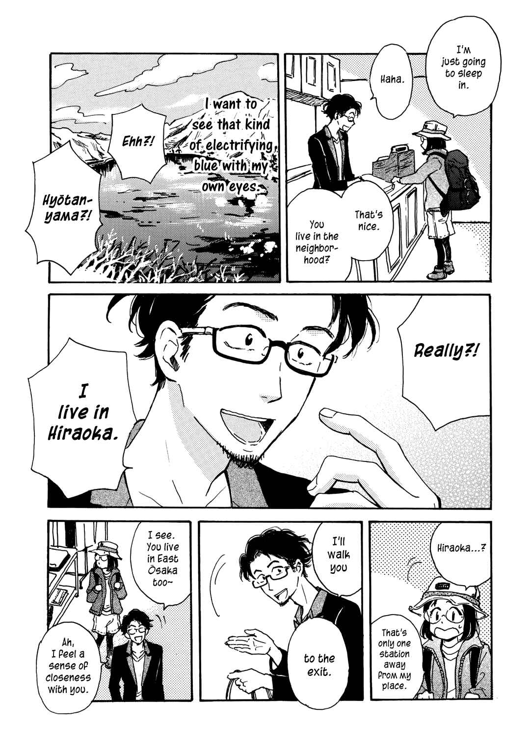Page 10 Chapter 11 Ai to Ao no Kyoukai