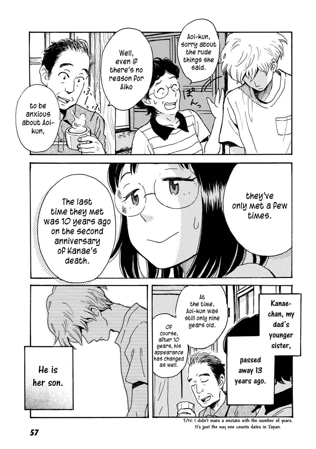 Page 25 Chapter 2 Ai to Ao no Kyoukai