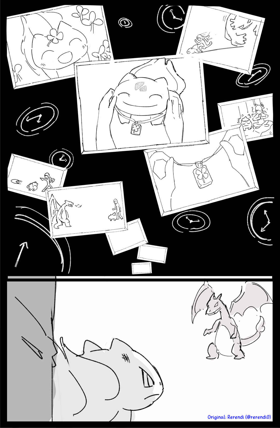Page 3 Chapter Unknown_df3f Ditto That Keep Pretending to Be Someone Else