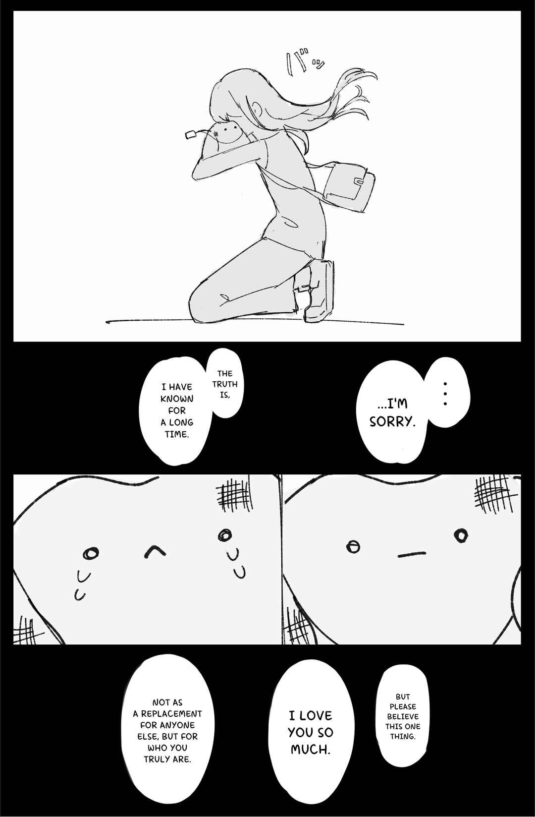 Page 6 Chapter Unknown_df3f Ditto That Keep Pretending to Be Someone Else