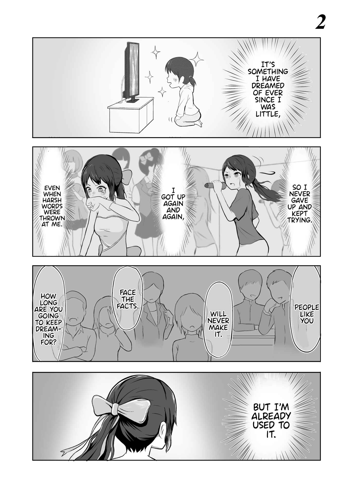 Page 2 Chapter Unknown_800a Dream to Be an Idol