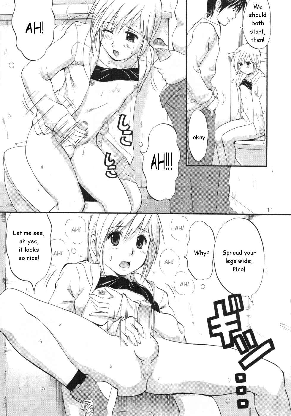 Page 11 Chapter Unknown_fc3e Boku no Pico