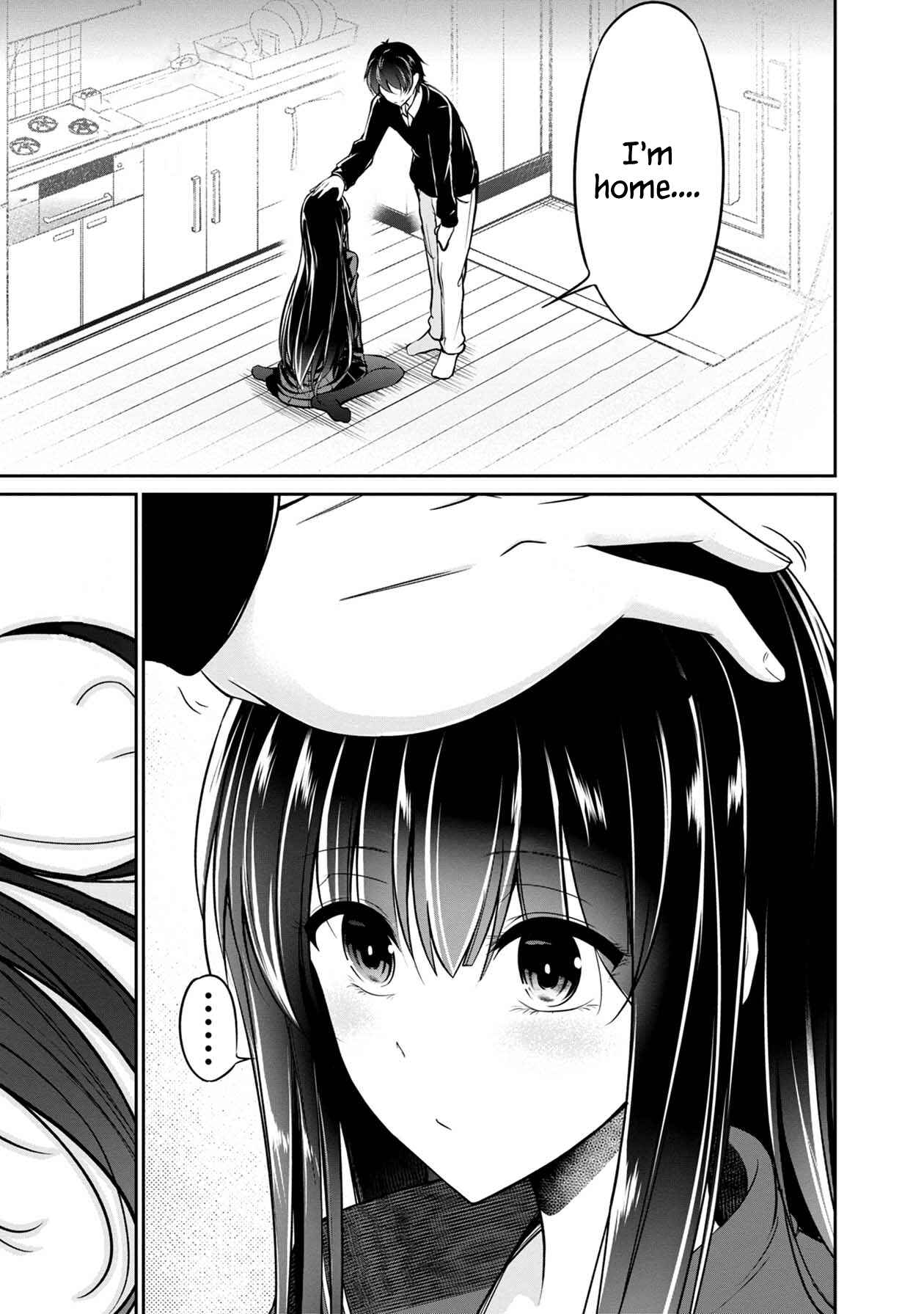 Page 10 Chapter 20 Namae no nai Kaibutsu - Kumo to Shoujo to Ryoki Satsujin