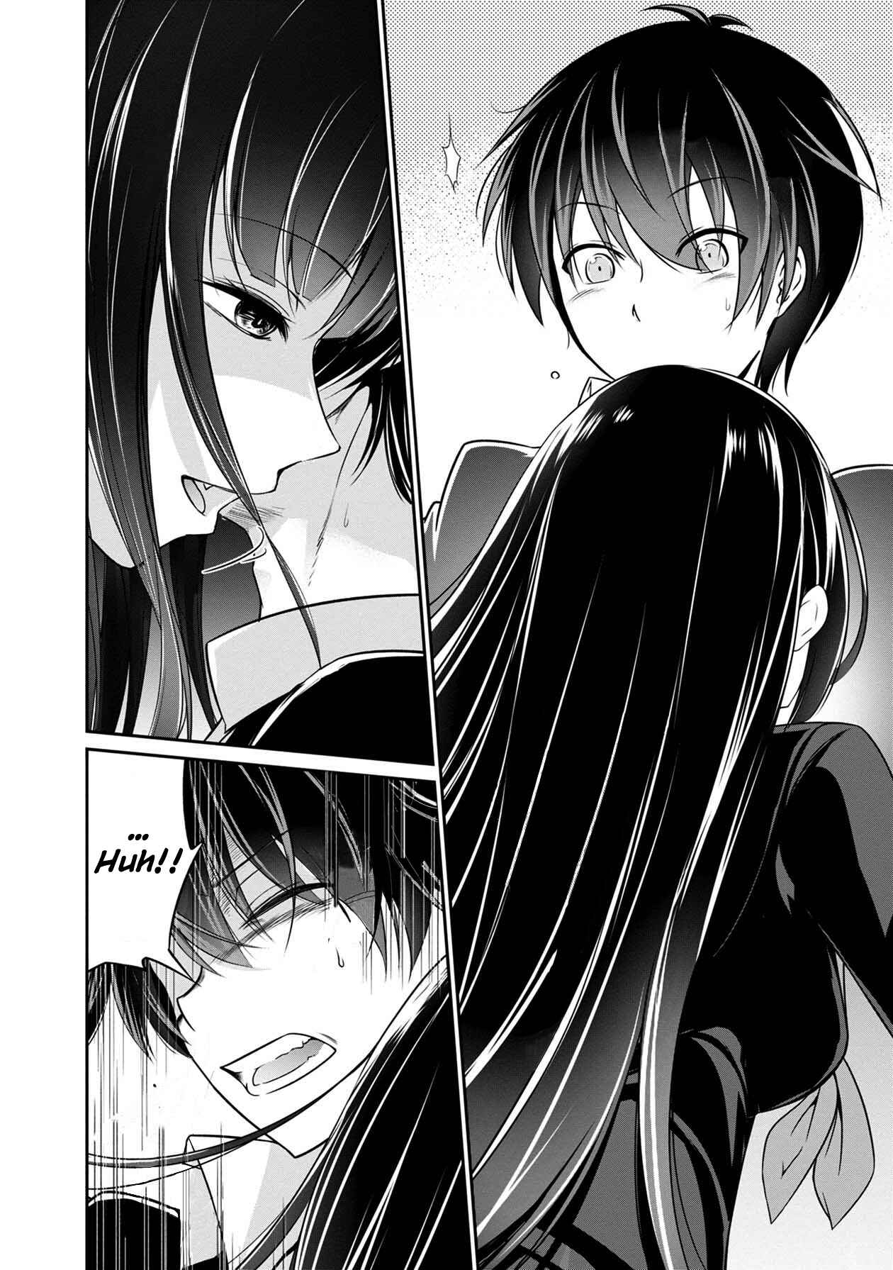 Page 11 Chapter 20 Namae no nai Kaibutsu - Kumo to Shoujo to Ryoki Satsujin