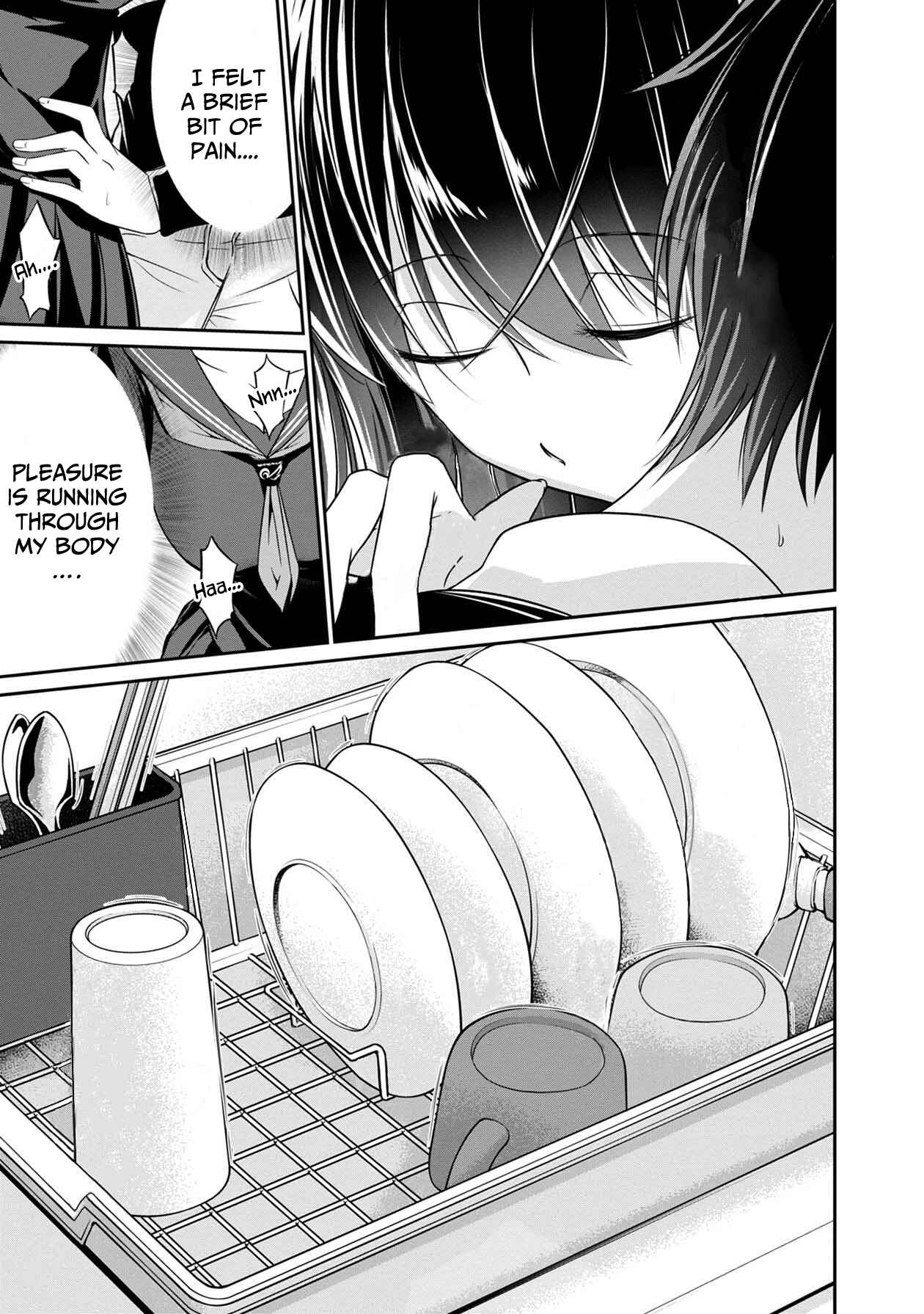 Page 12 Chapter 20 Namae no nai Kaibutsu - Kumo to Shoujo to Ryoki Satsujin