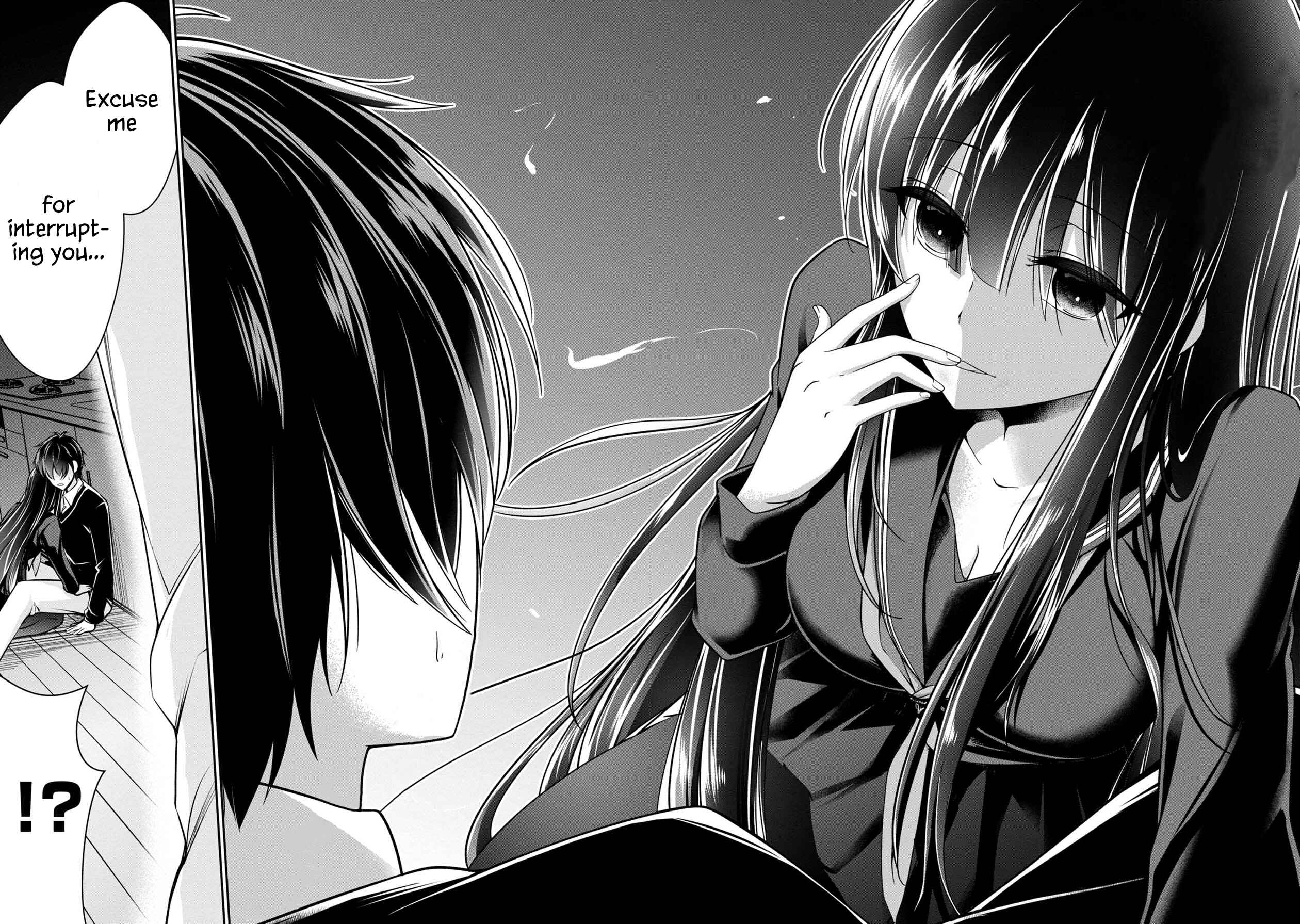 Page 15 Chapter 20 Namae no nai Kaibutsu - Kumo to Shoujo to Ryoki Satsujin