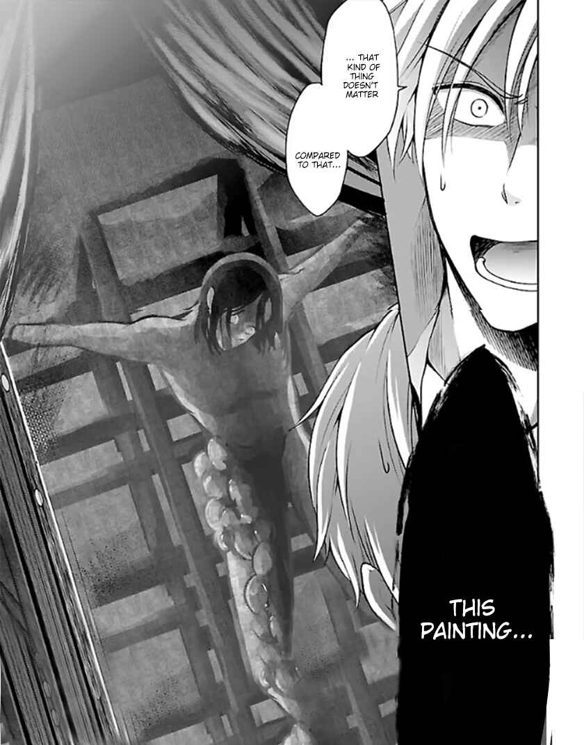 Page 17 Chapter 4.2 Namae no nai Kaibutsu - Kumo to Shoujo to Ryoki Satsujin