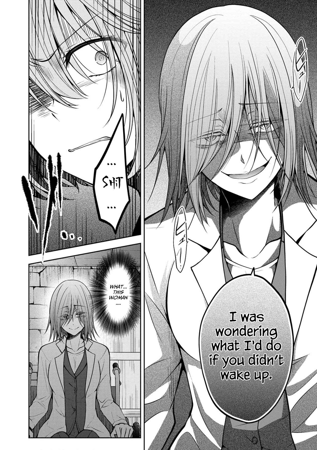 Page 8 Chapter 15 Namae no nai Kaibutsu - Kumo to Shoujo to Ryoki Satsujin