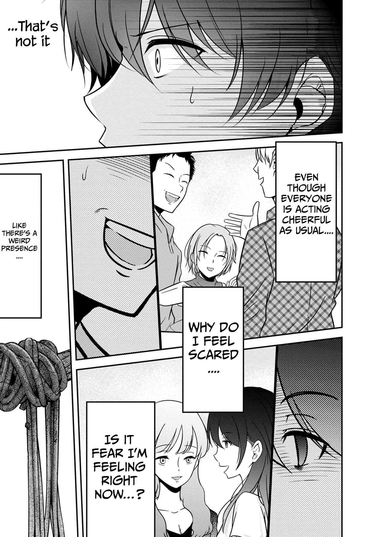 Page 10 Chapter 17 Namae no nai Kaibutsu - Kumo to Shoujo to Ryoki Satsujin