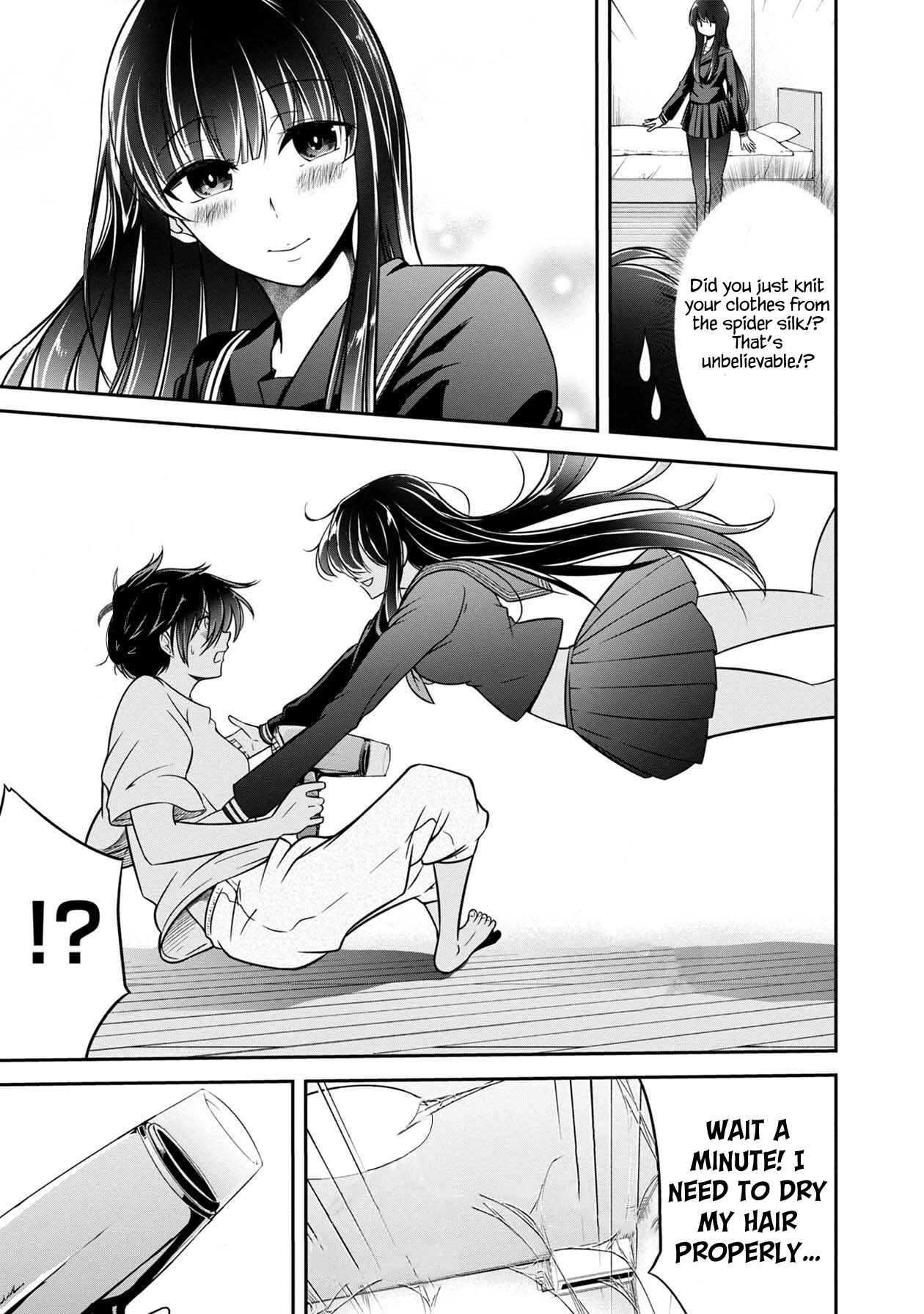 Page 4 Chapter 17 Namae no nai Kaibutsu - Kumo to Shoujo to Ryoki Satsujin