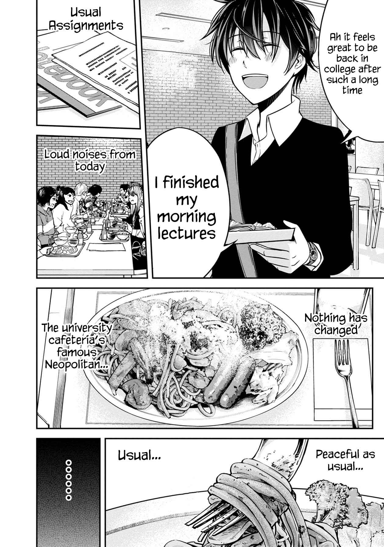 Page 9 Chapter 17 Namae no nai Kaibutsu - Kumo to Shoujo to Ryoki Satsujin