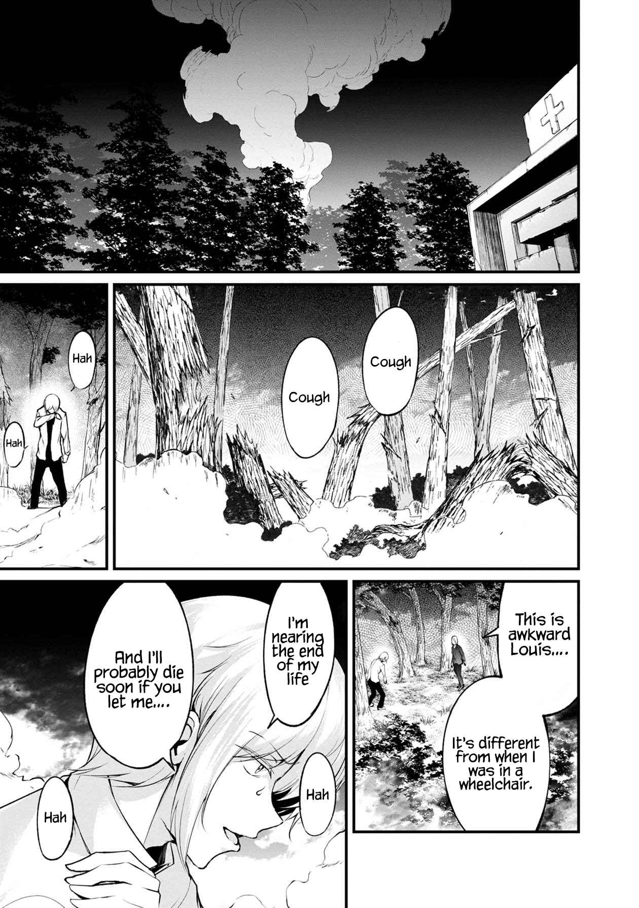 Page 16 Chapter 36 Namae no nai Kaibutsu - Kumo to Shoujo to Ryoki Satsujin