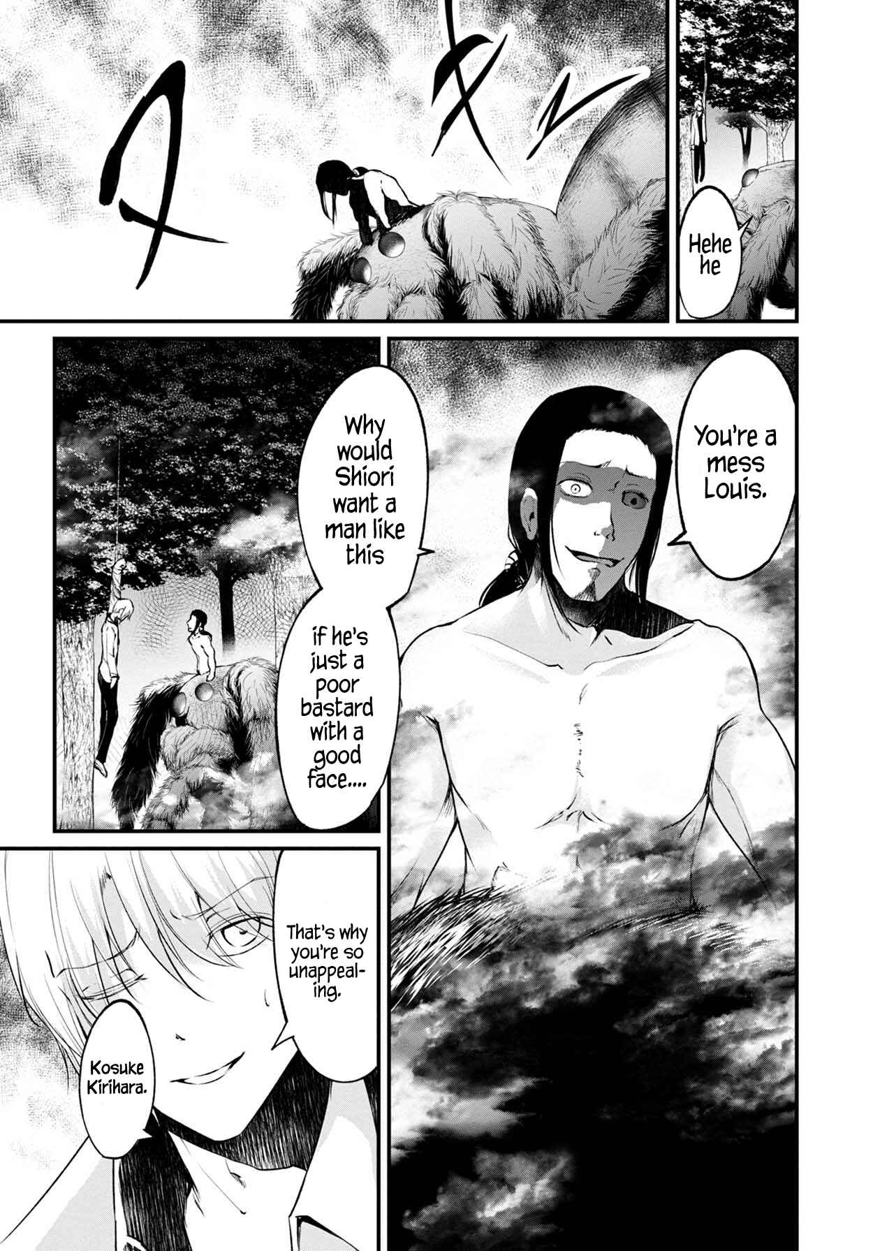 Page 36 Chapter 36 Namae no nai Kaibutsu - Kumo to Shoujo to Ryoki Satsujin
