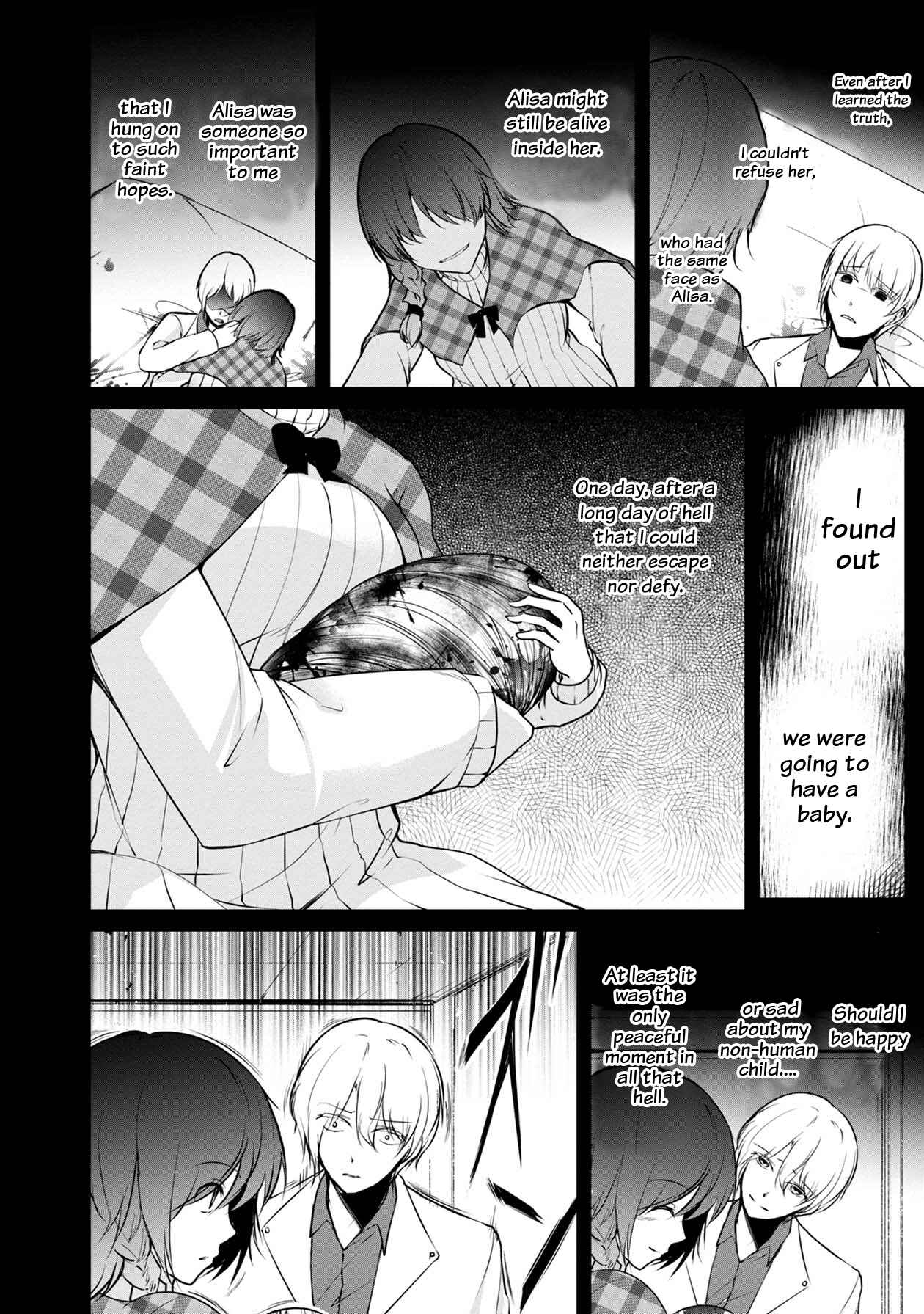 Page 7 Chapter 36 Namae no nai Kaibutsu - Kumo to Shoujo to Ryoki Satsujin