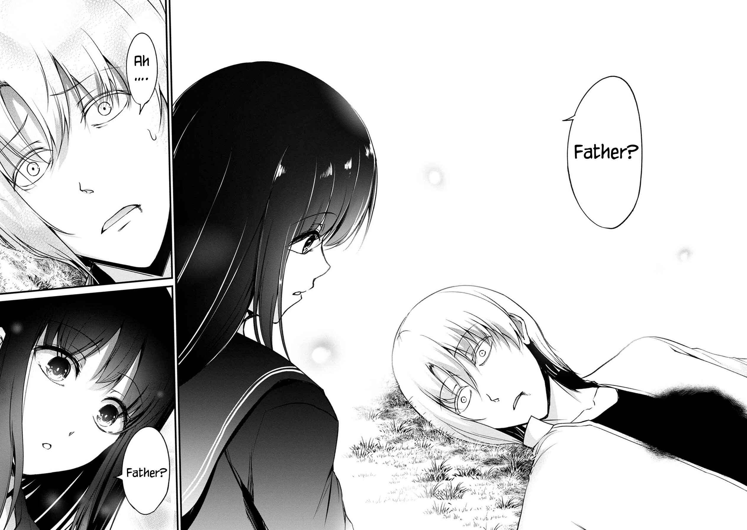 Page 33 Chapter 38 Namae no nai Kaibutsu - Kumo to Shoujo to Ryoki Satsujin