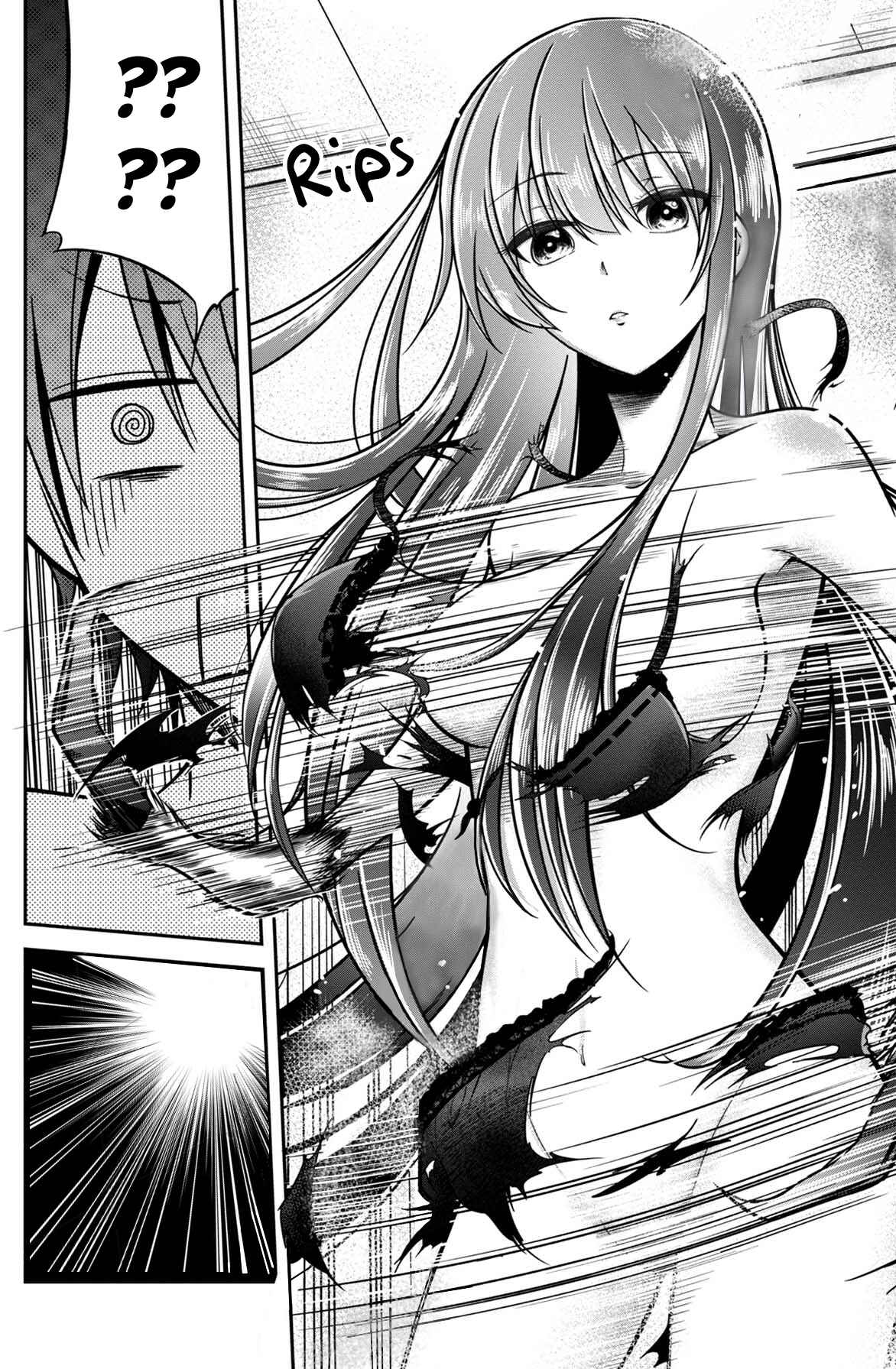 Page 11 Chapter 16 Namae no nai Kaibutsu - Kumo to Shoujo to Ryoki Satsujin