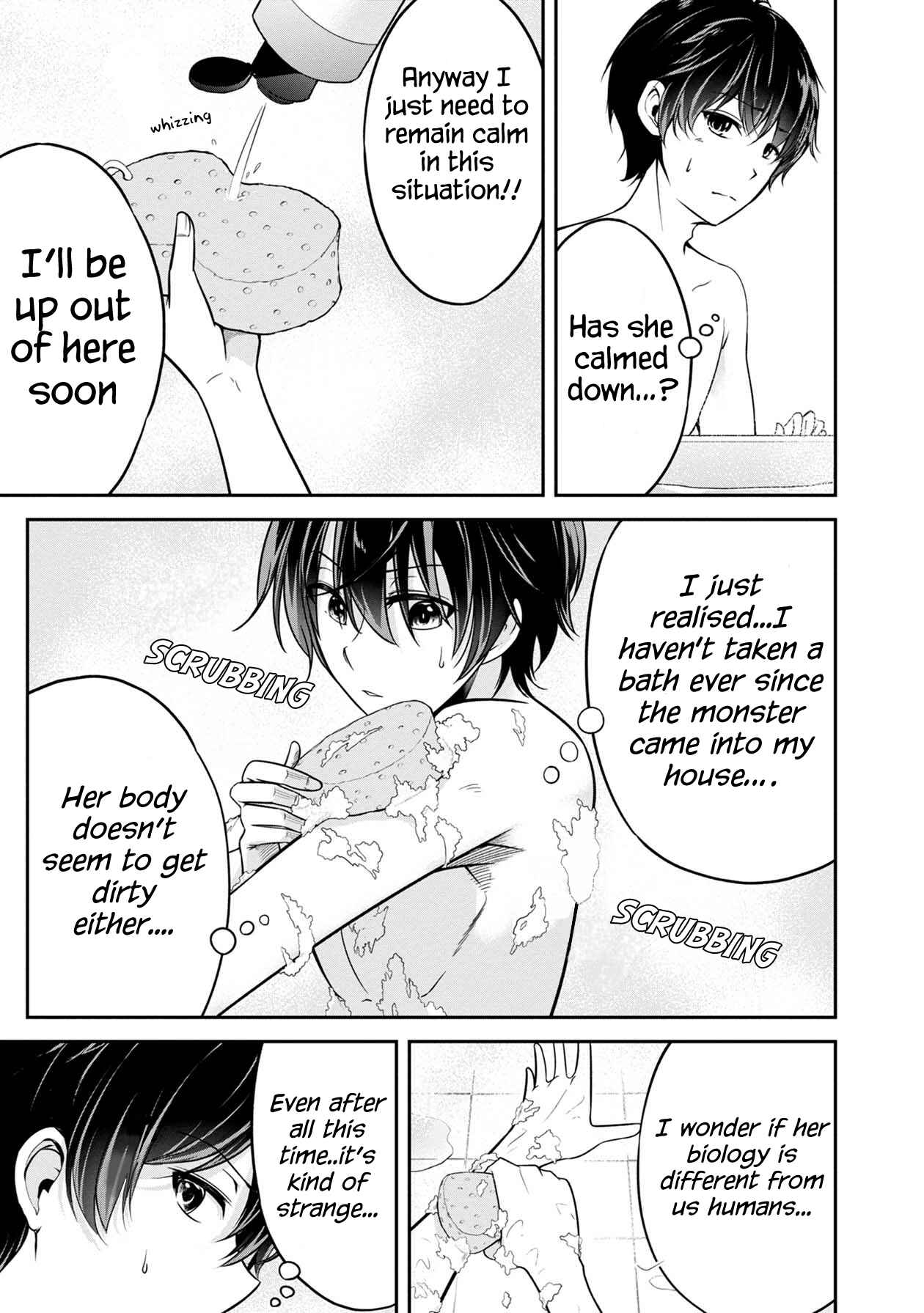 Page 14 Chapter 16 Namae no nai Kaibutsu - Kumo to Shoujo to Ryoki Satsujin