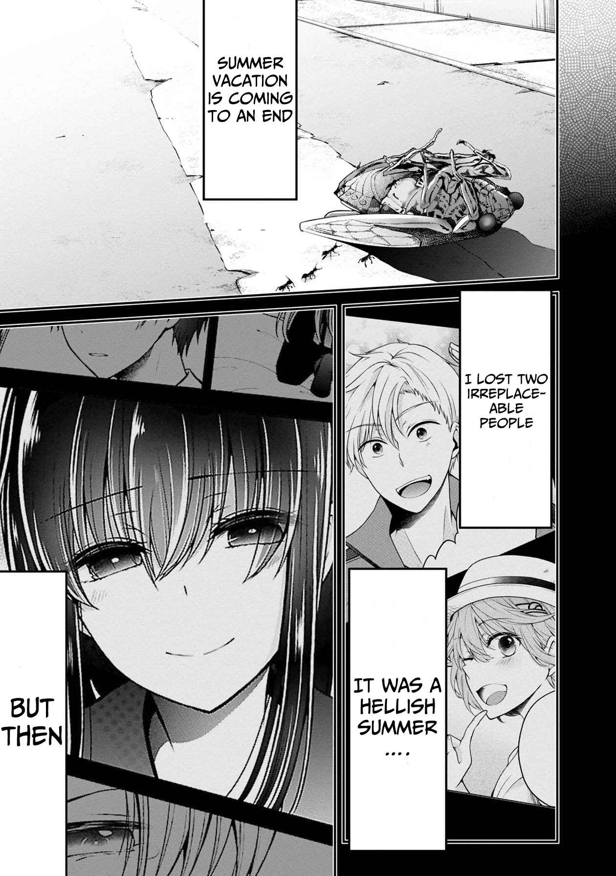 Page 2 Chapter 16 Namae no nai Kaibutsu - Kumo to Shoujo to Ryoki Satsujin