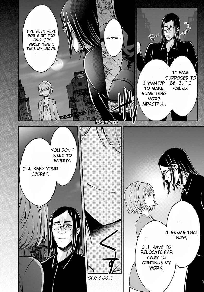 Page 16 Chapter 10 Namae no nai Kaibutsu - Kumo to Shoujo to Ryoki Satsujin