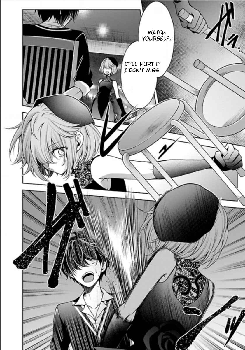 Page 34 Chapter 10 Namae no nai Kaibutsu - Kumo to Shoujo to Ryoki Satsujin