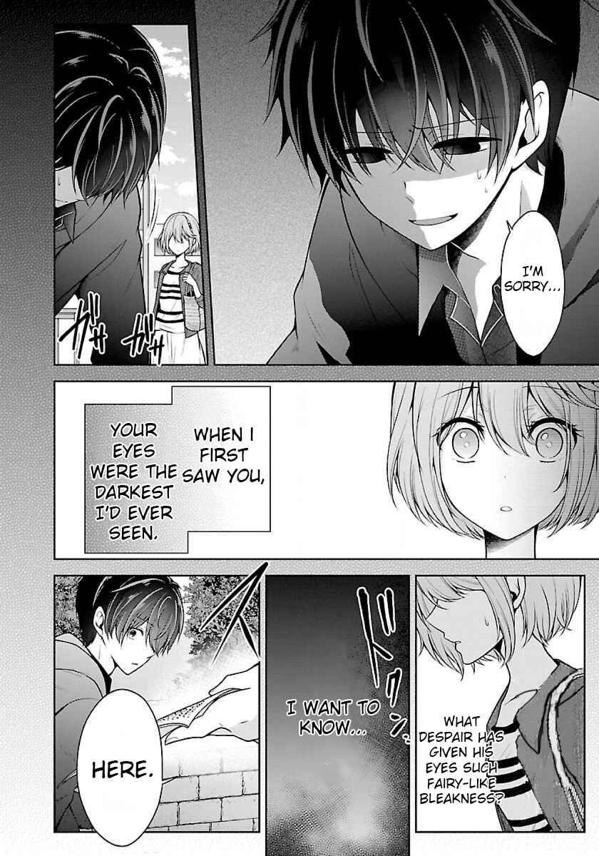 Page 8 Chapter 10 Namae no nai Kaibutsu - Kumo to Shoujo to Ryoki Satsujin