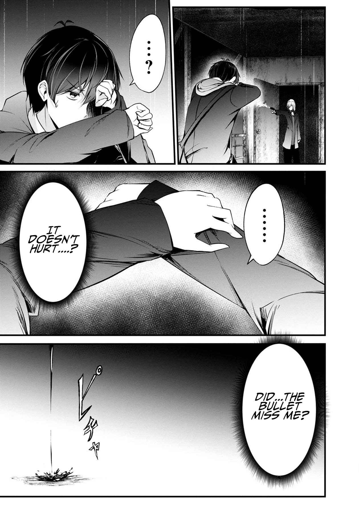 Page 34 Chapter 29 Namae no nai Kaibutsu - Kumo to Shoujo to Ryoki Satsujin