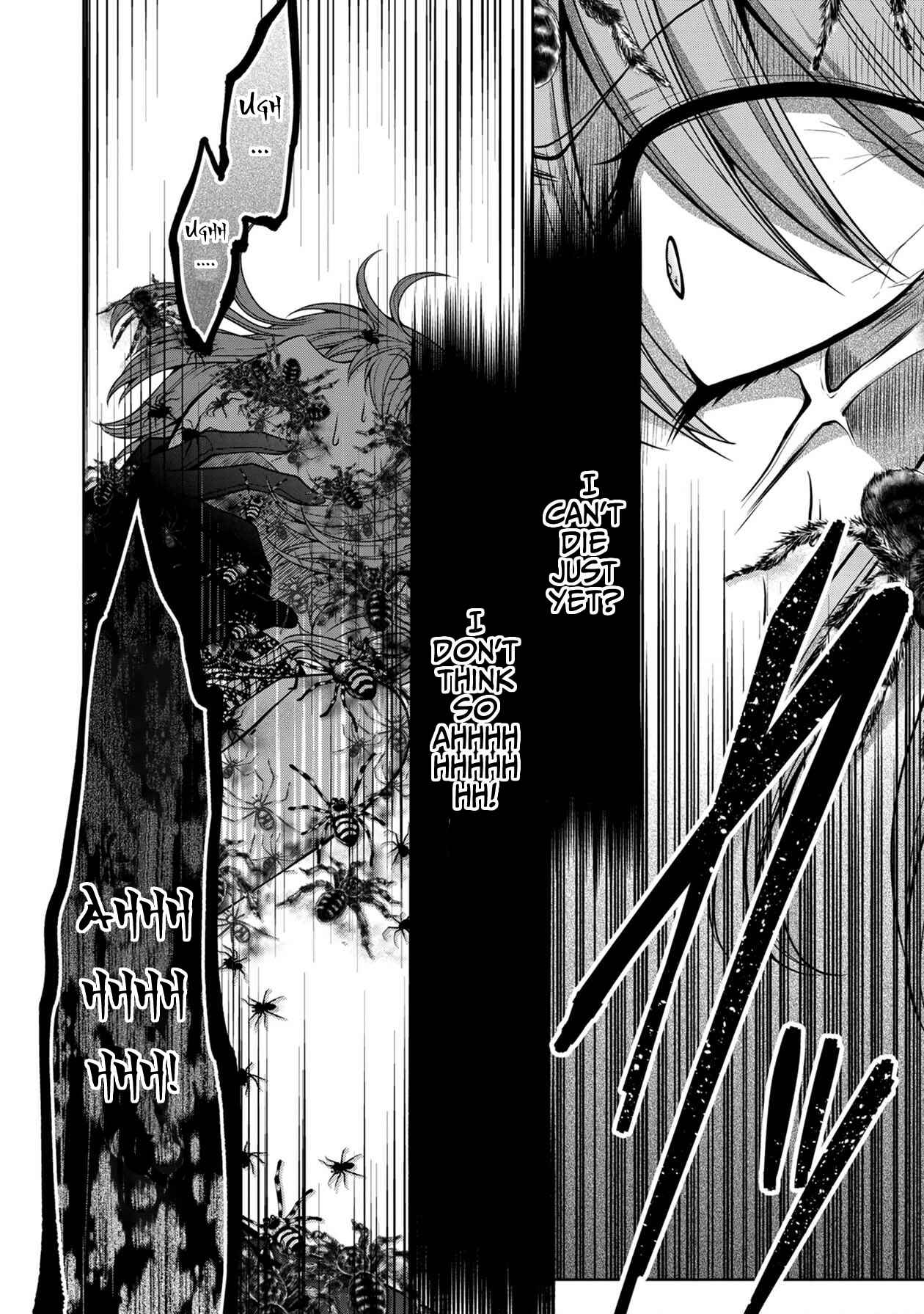 Page 14 Chapter 14 Namae no nai Kaibutsu - Kumo to Shoujo to Ryoki Satsujin