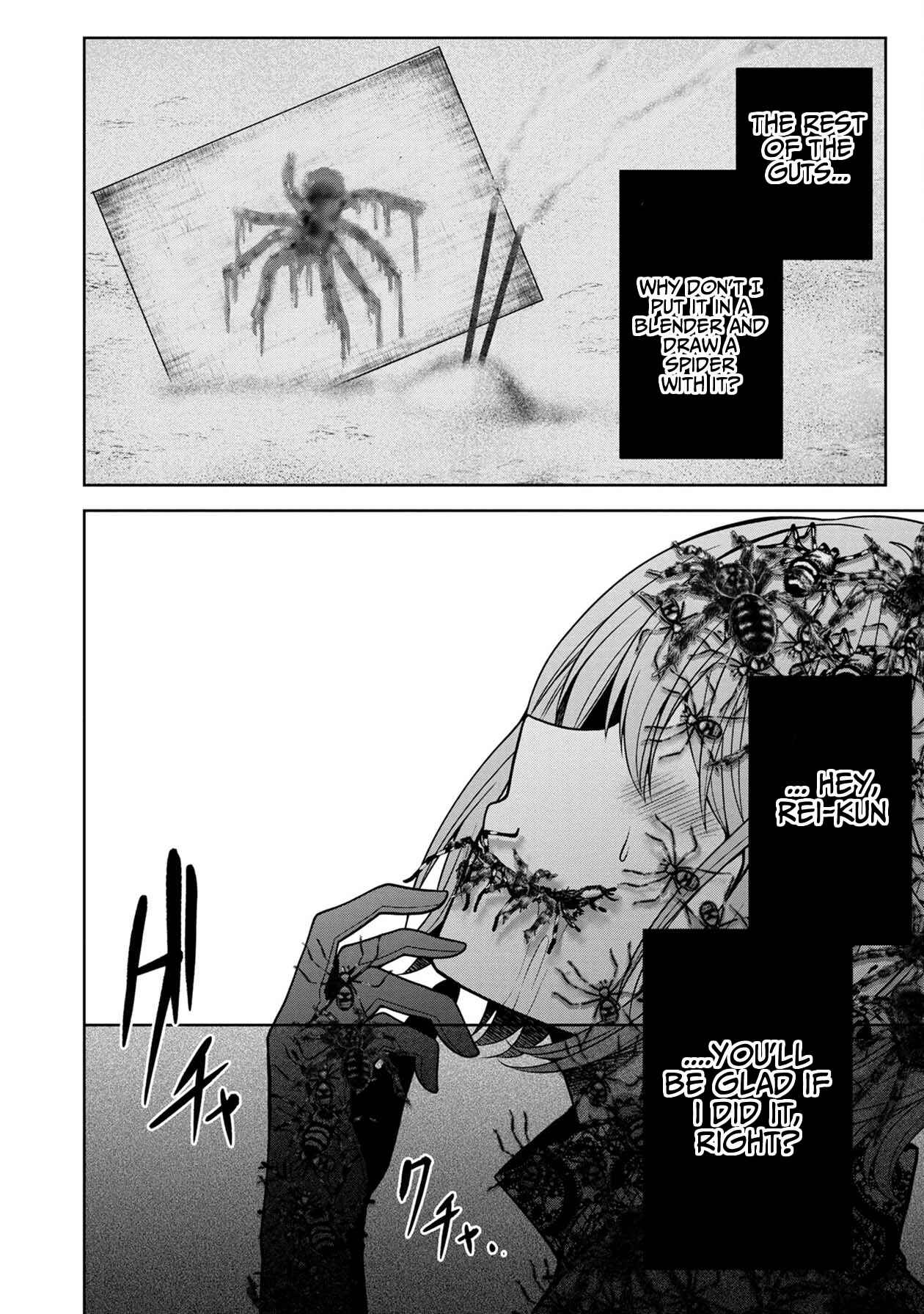 Page 20 Chapter 14 Namae no nai Kaibutsu - Kumo to Shoujo to Ryoki Satsujin