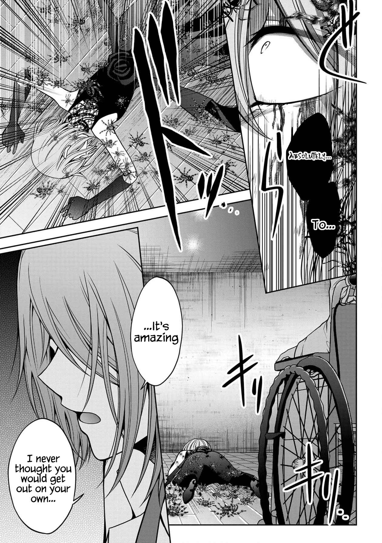 Page 29 Chapter 14 Namae no nai Kaibutsu - Kumo to Shoujo to Ryoki Satsujin
