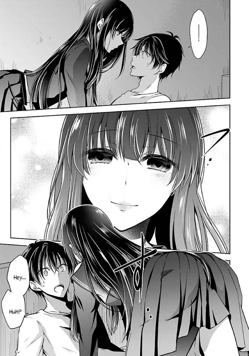 Page 3 Chapter 1.3 Namae no nai Kaibutsu - Kumo to Shoujo to Ryoki Satsujin