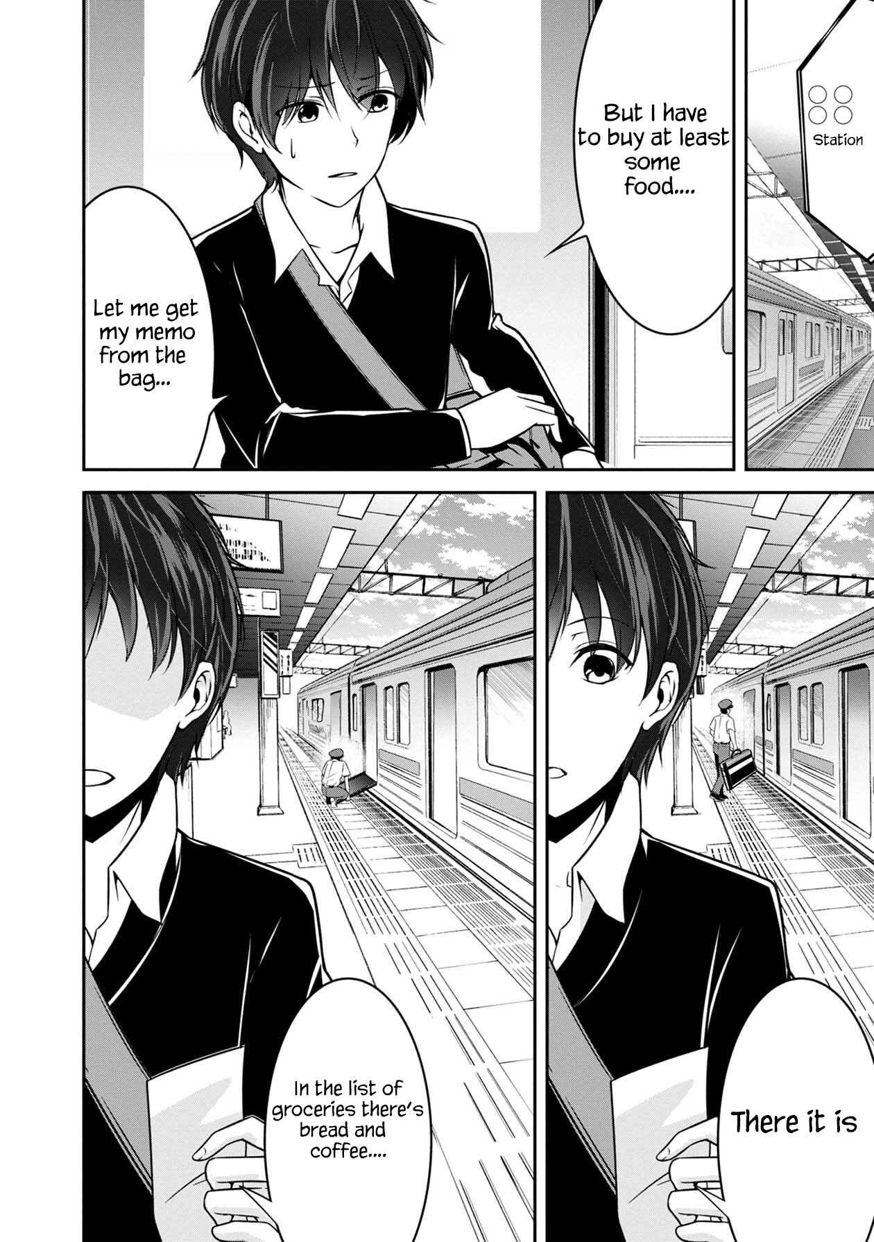 Page 21 Chapter 18 Namae no nai Kaibutsu - Kumo to Shoujo to Ryoki Satsujin