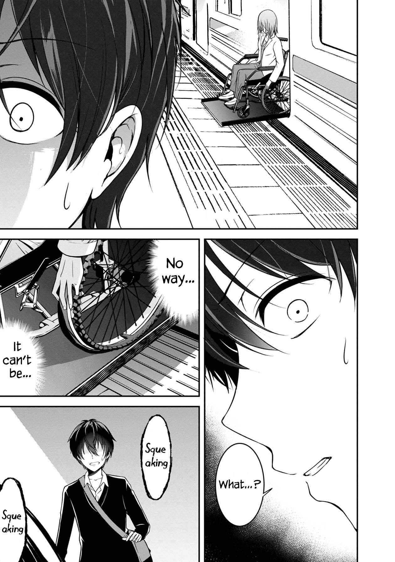 Page 22 Chapter 18 Namae no nai Kaibutsu - Kumo to Shoujo to Ryoki Satsujin