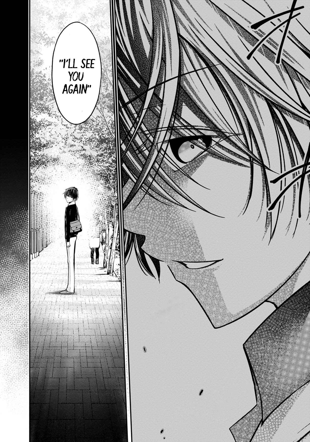 Page 3 Chapter 18 Namae no nai Kaibutsu - Kumo to Shoujo to Ryoki Satsujin