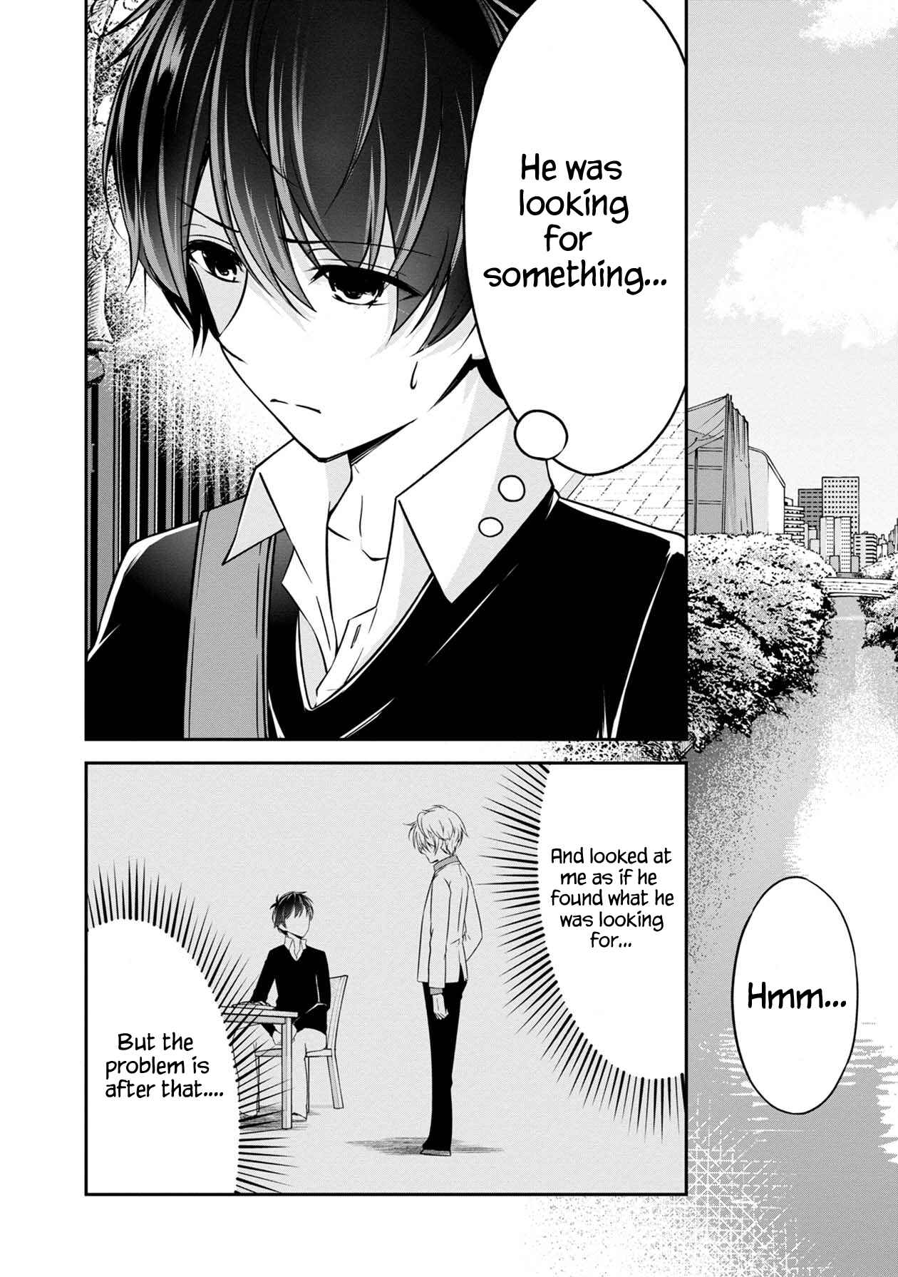 Page 5 Chapter 18 Namae no nai Kaibutsu - Kumo to Shoujo to Ryoki Satsujin