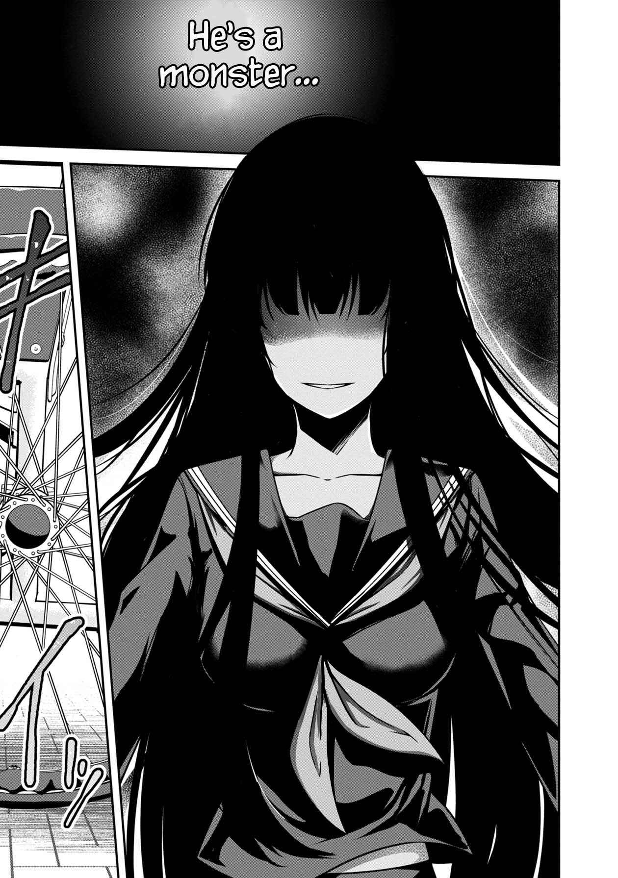 Page 8 Chapter 18 Namae no nai Kaibutsu - Kumo to Shoujo to Ryoki Satsujin