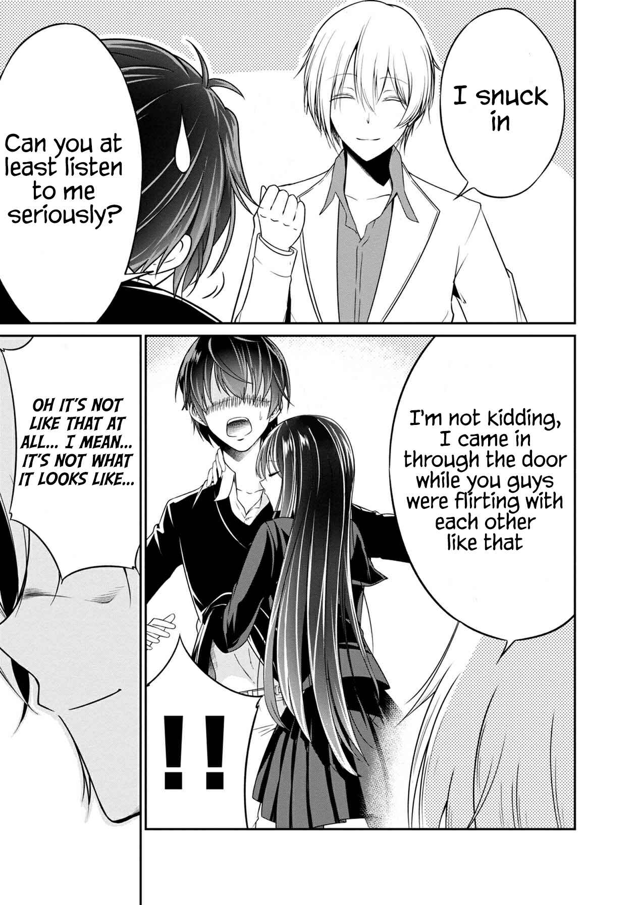 Page 10 Chapter 21 Namae no nai Kaibutsu - Kumo to Shoujo to Ryoki Satsujin