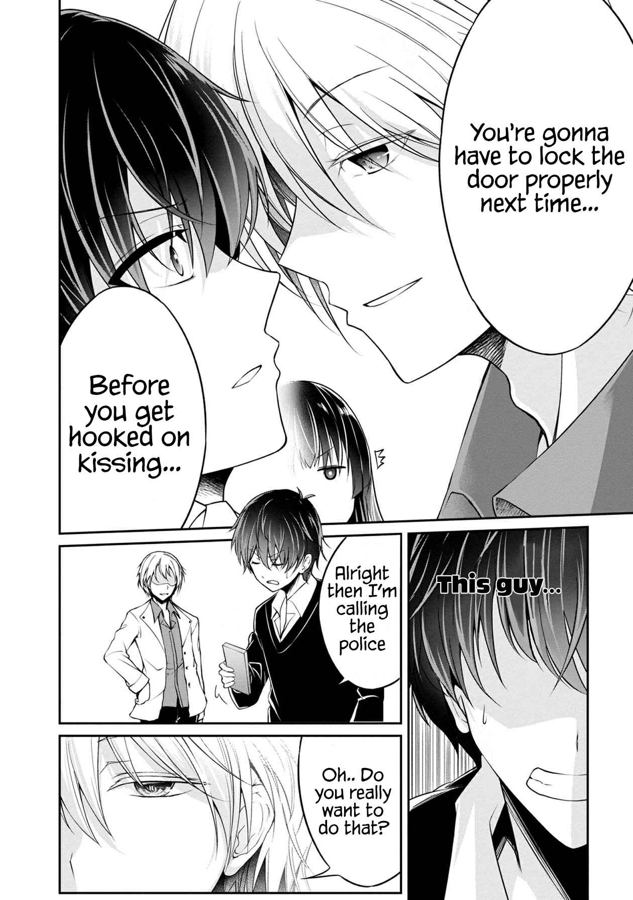 Page 11 Chapter 21 Namae no nai Kaibutsu - Kumo to Shoujo to Ryoki Satsujin