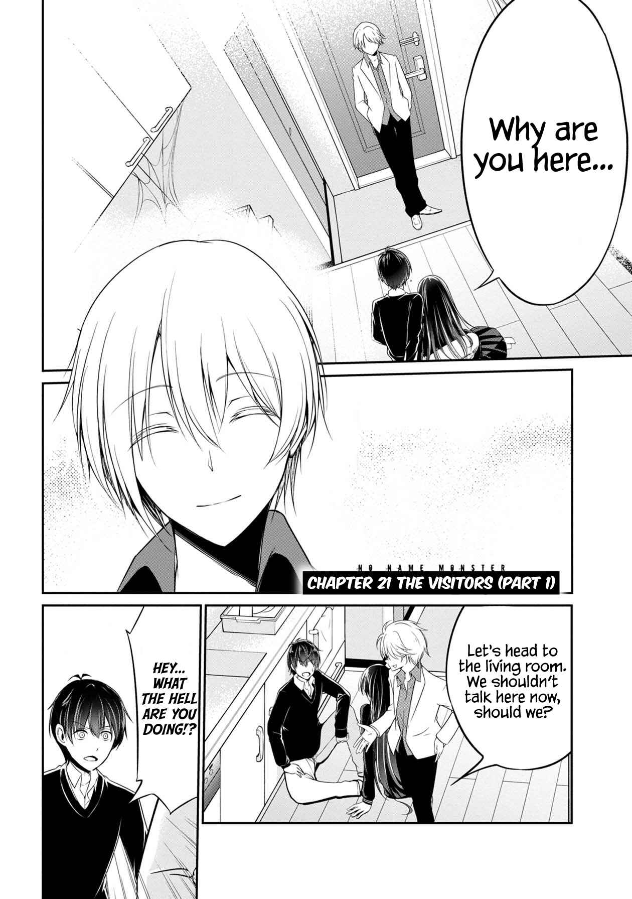 Page 2 Chapter 21 Namae no nai Kaibutsu - Kumo to Shoujo to Ryoki Satsujin