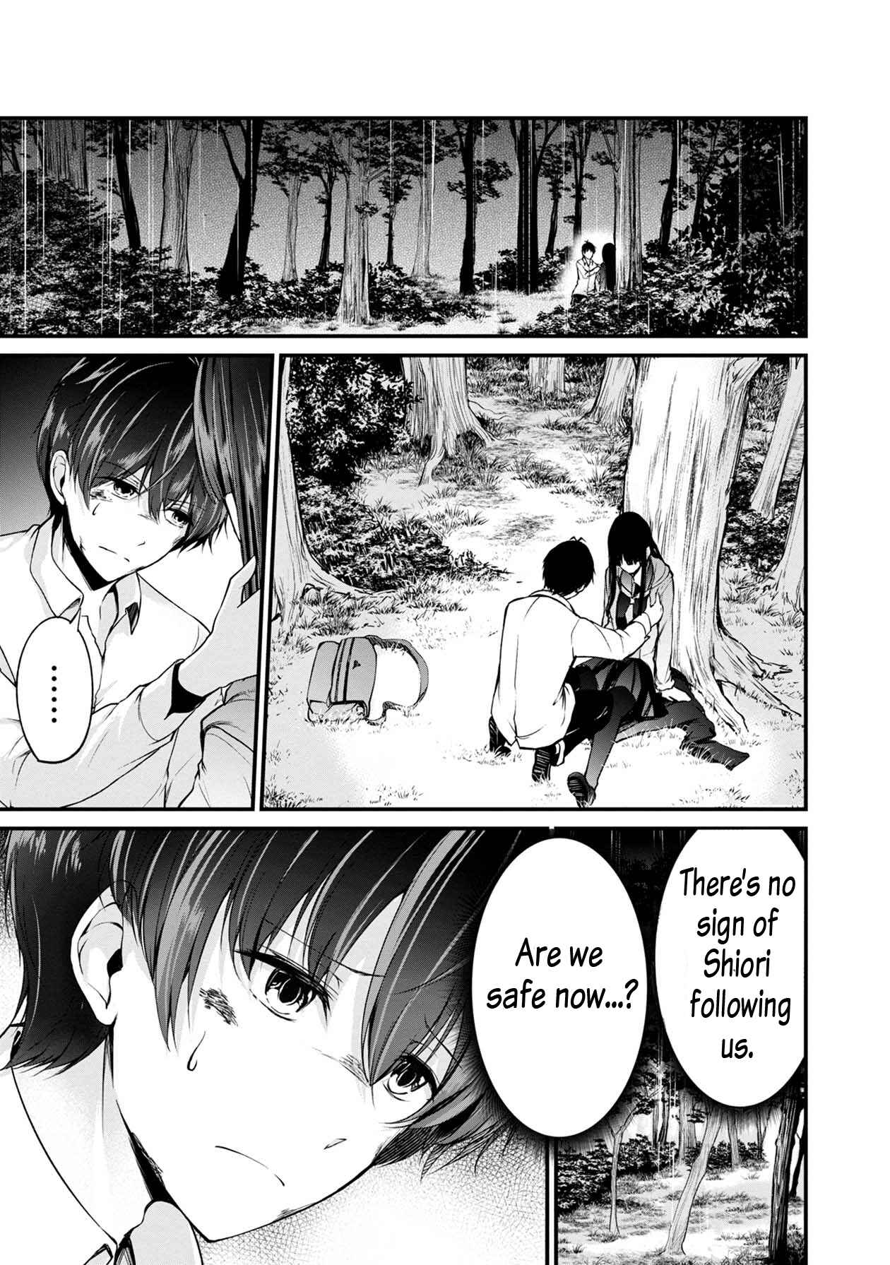 Page 18 Chapter 30 Namae no nai Kaibutsu - Kumo to Shoujo to Ryoki Satsujin
