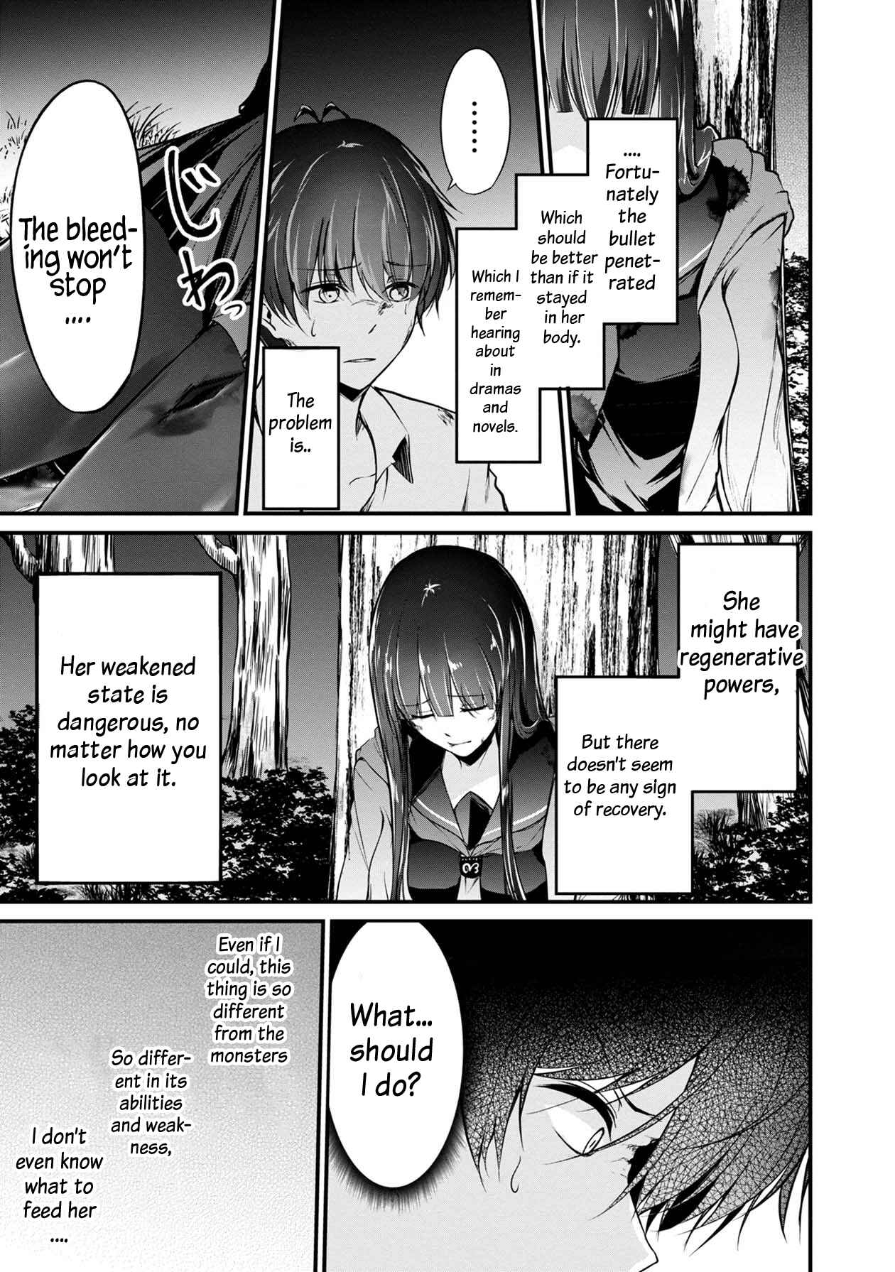 Page 20 Chapter 30 Namae no nai Kaibutsu - Kumo to Shoujo to Ryoki Satsujin