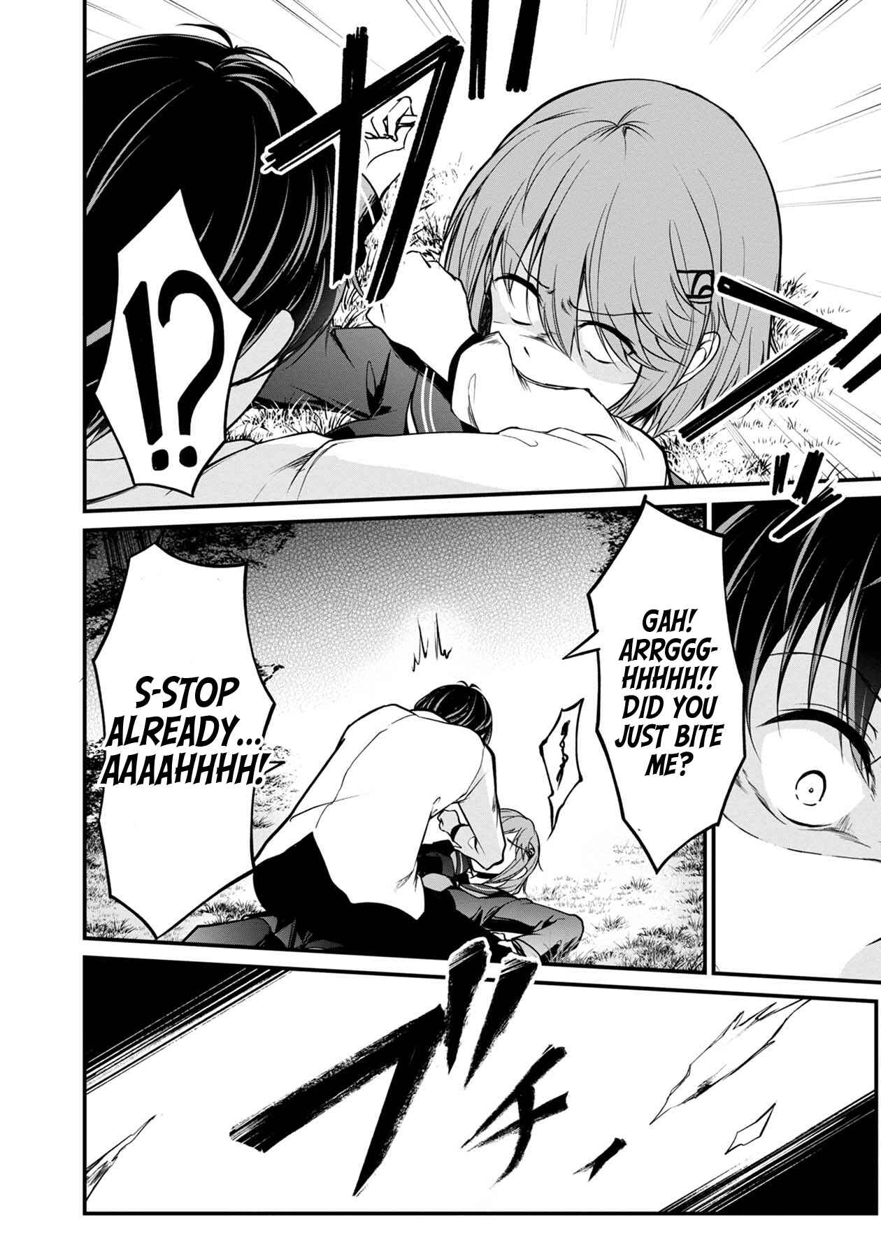 Page 43 Chapter 30 Namae no nai Kaibutsu - Kumo to Shoujo to Ryoki Satsujin