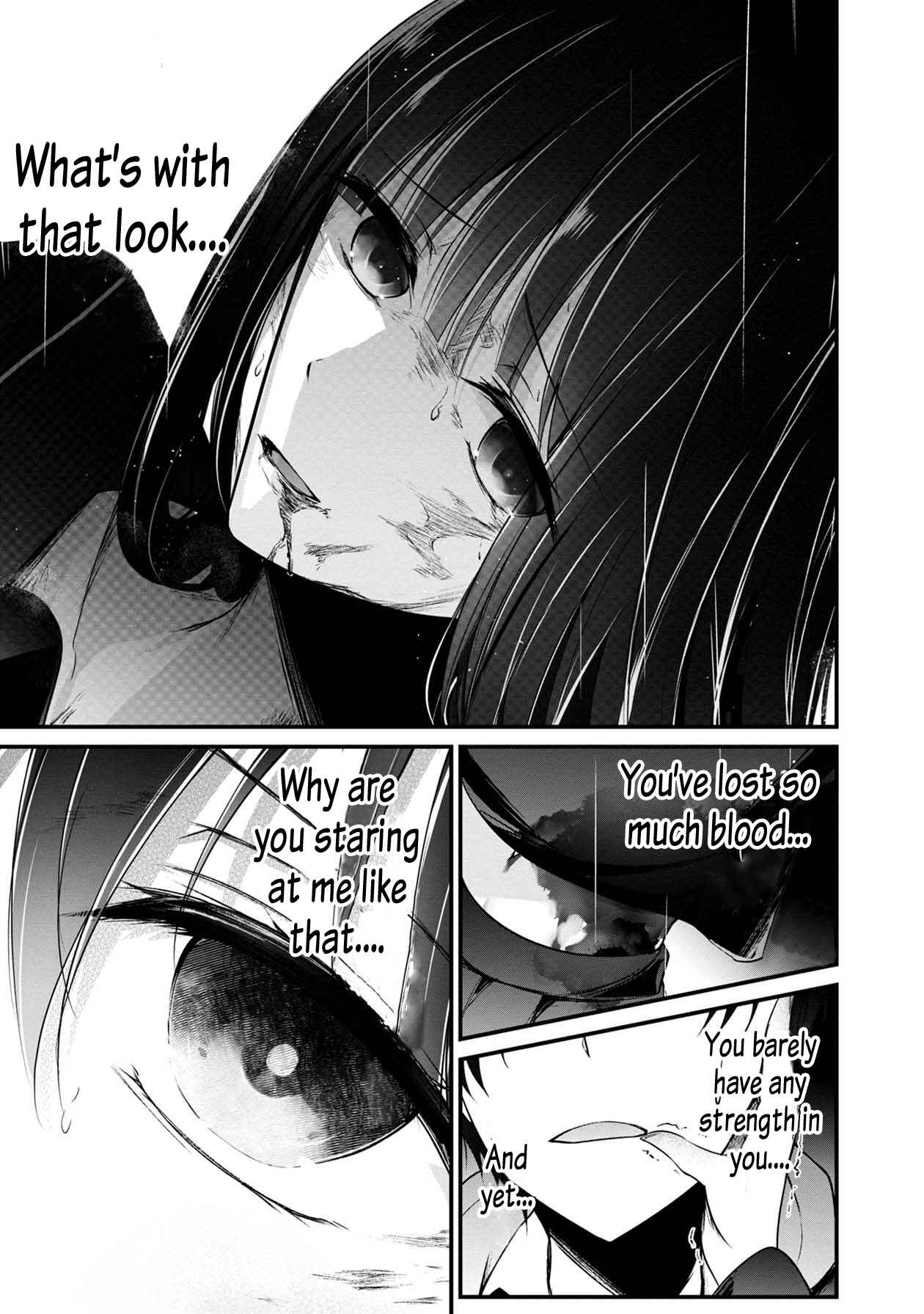 Page 6 Chapter 30 Namae no nai Kaibutsu - Kumo to Shoujo to Ryoki Satsujin