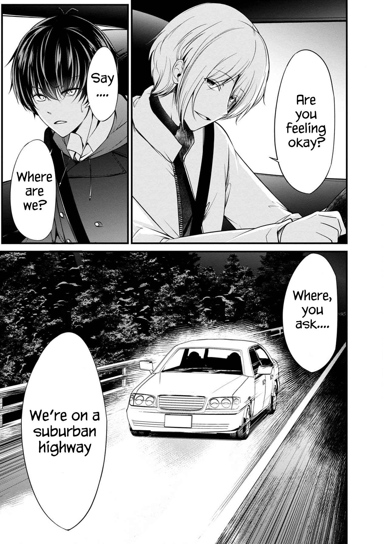 Page 22 Chapter 26 Namae no nai Kaibutsu - Kumo to Shoujo to Ryoki Satsujin