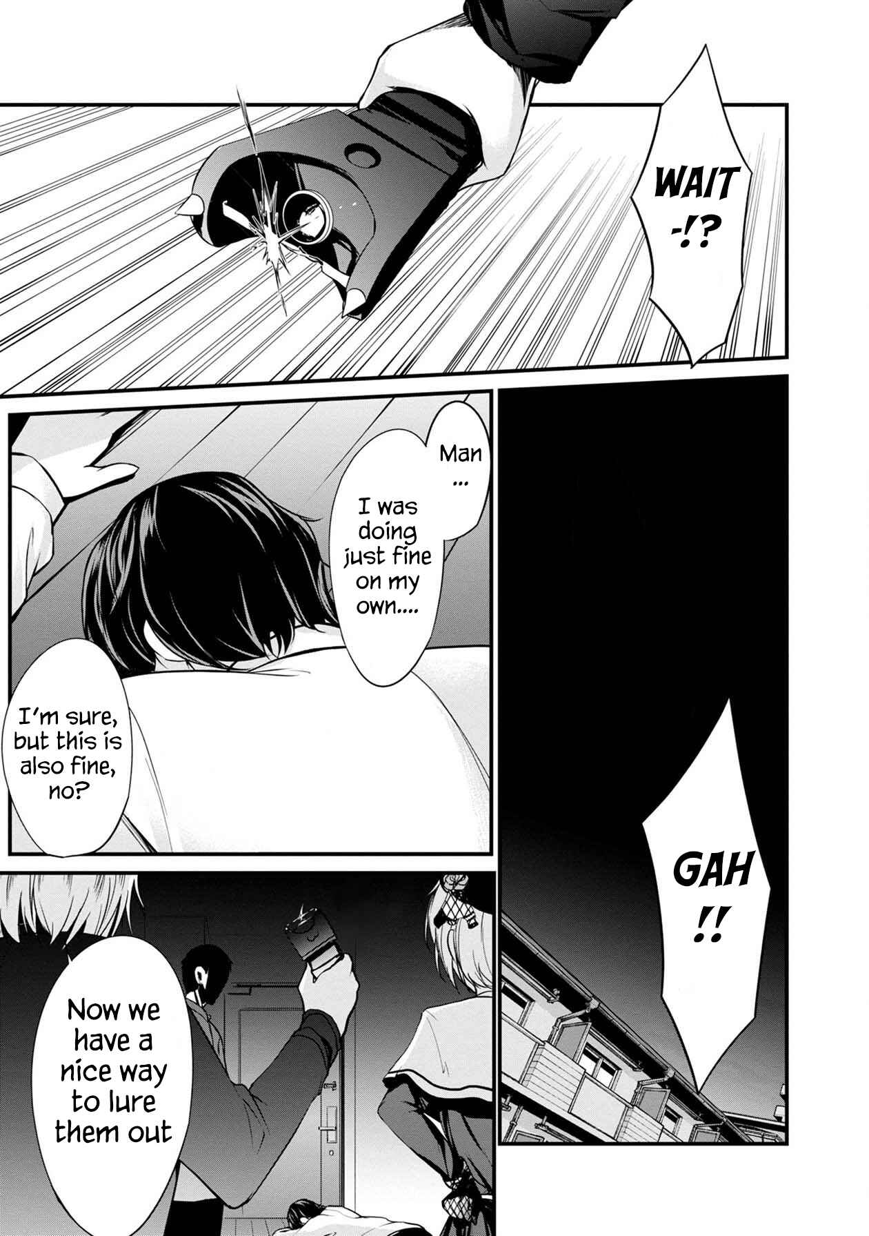 Page 42 Chapter 26 Namae no nai Kaibutsu - Kumo to Shoujo to Ryoki Satsujin