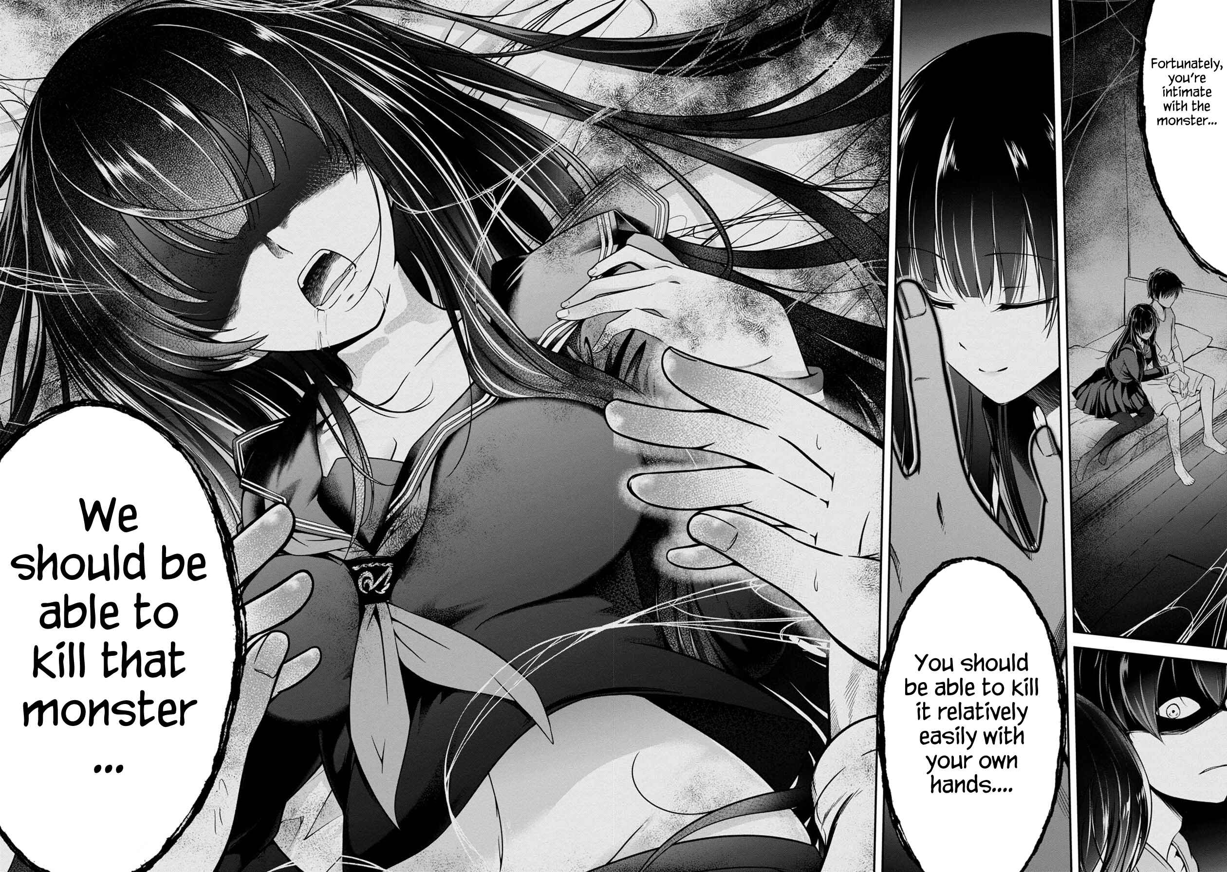 Page 17 Chapter 19 Namae no nai Kaibutsu - Kumo to Shoujo to Ryoki Satsujin