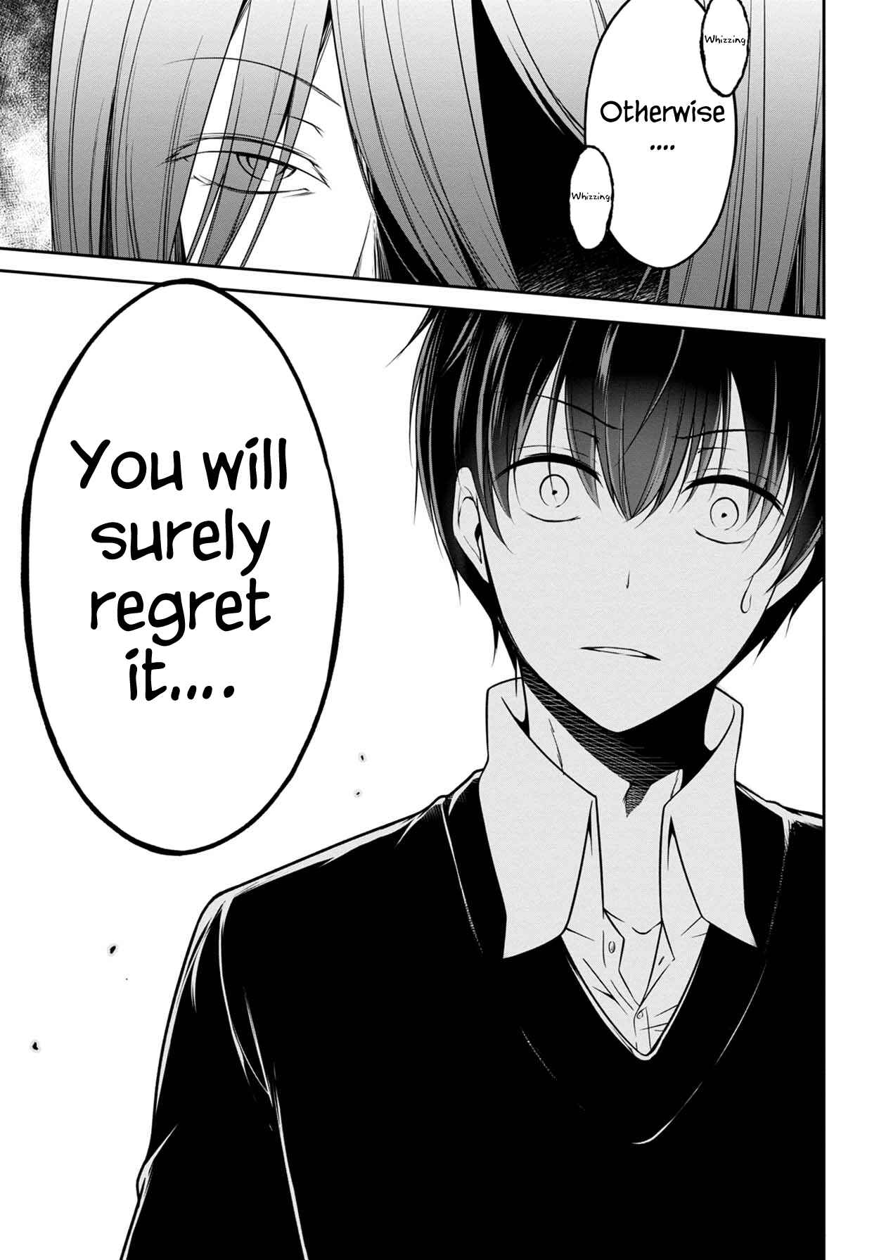 Page 18 Chapter 19 Namae no nai Kaibutsu - Kumo to Shoujo to Ryoki Satsujin