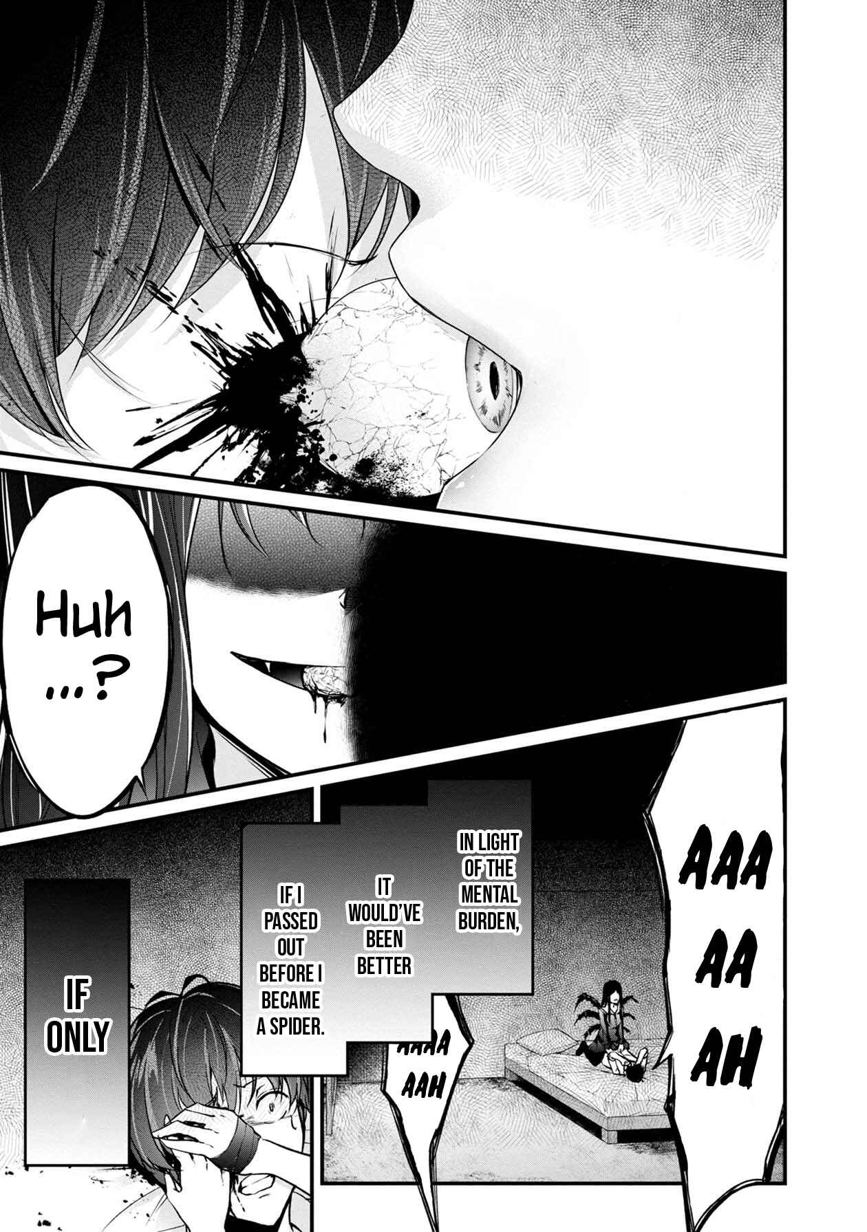 Page 13 Chapter 35 Namae no nai Kaibutsu - Kumo to Shoujo to Ryoki Satsujin