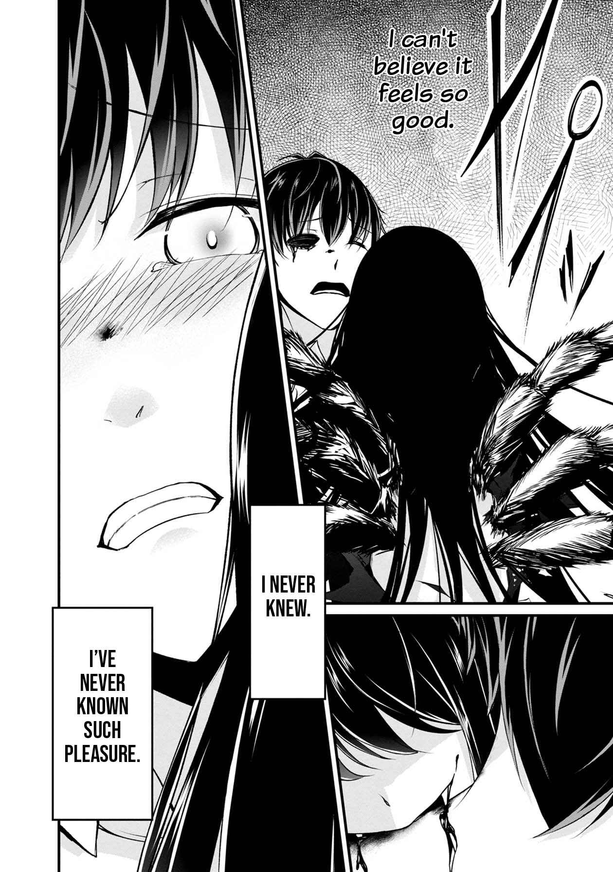 Page 17 Chapter 35 Namae no nai Kaibutsu - Kumo to Shoujo to Ryoki Satsujin