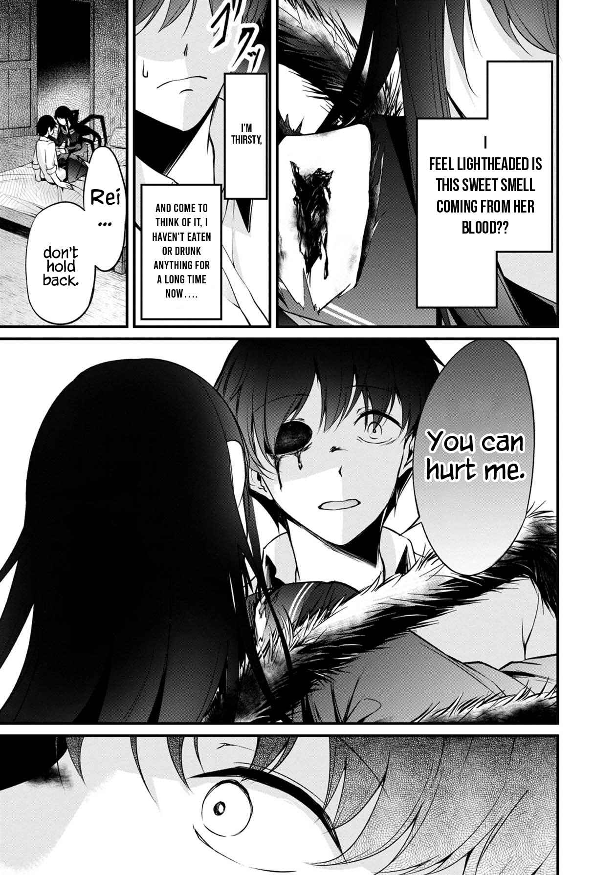 Page 22 Chapter 35 Namae no nai Kaibutsu - Kumo to Shoujo to Ryoki Satsujin