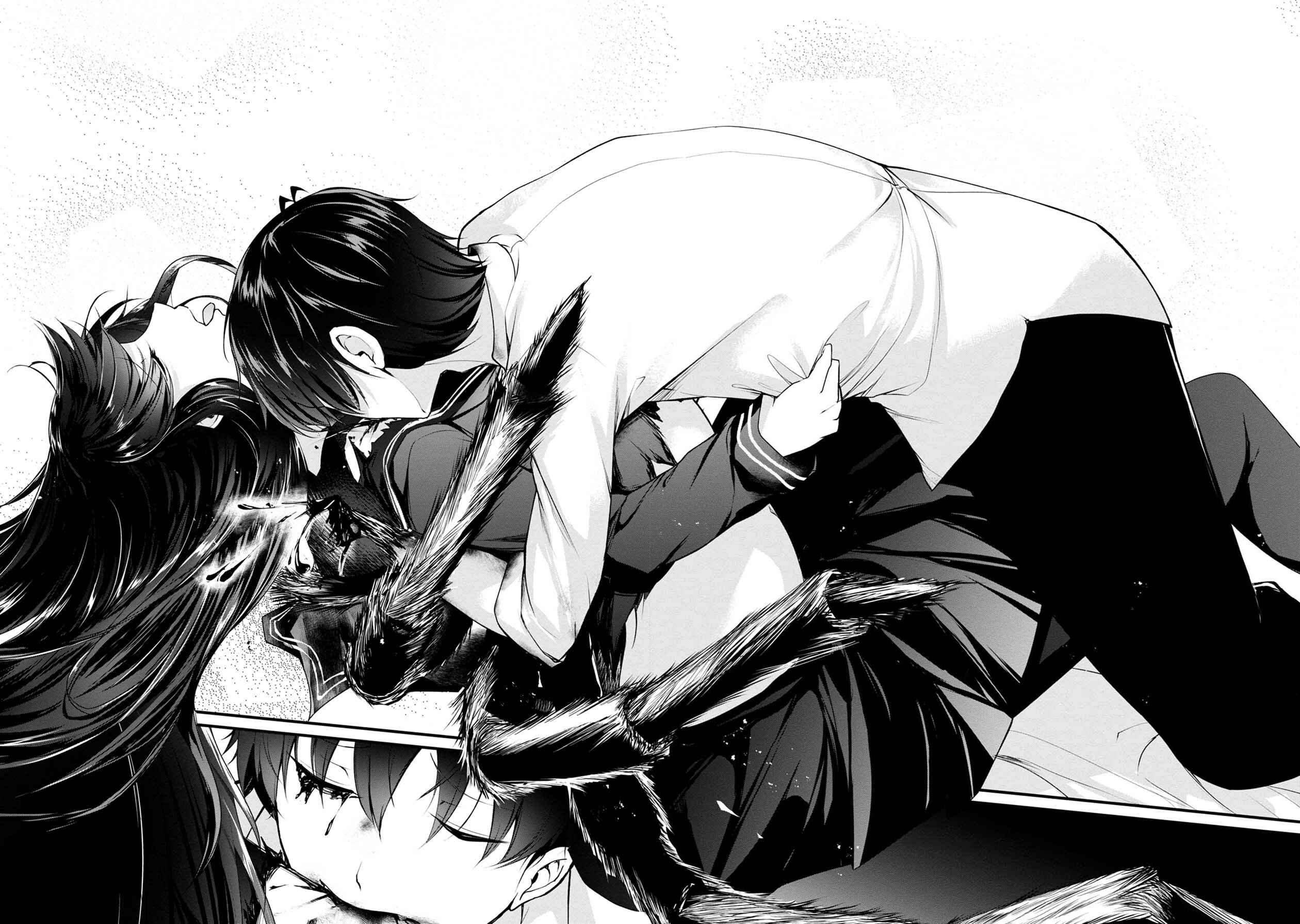 Page 23 Chapter 35 Namae no nai Kaibutsu - Kumo to Shoujo to Ryoki Satsujin
